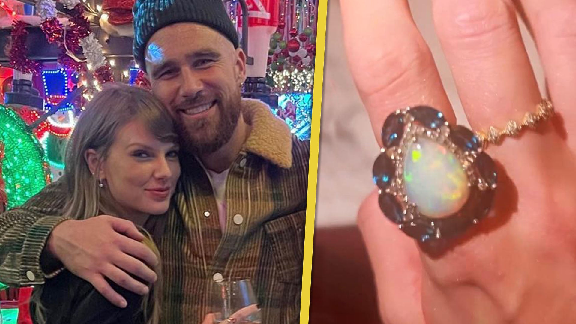 Taylor Swift's Bejeweled Birthday Bling Isn't From Travis Kelce, Keleigh Teller Confirms