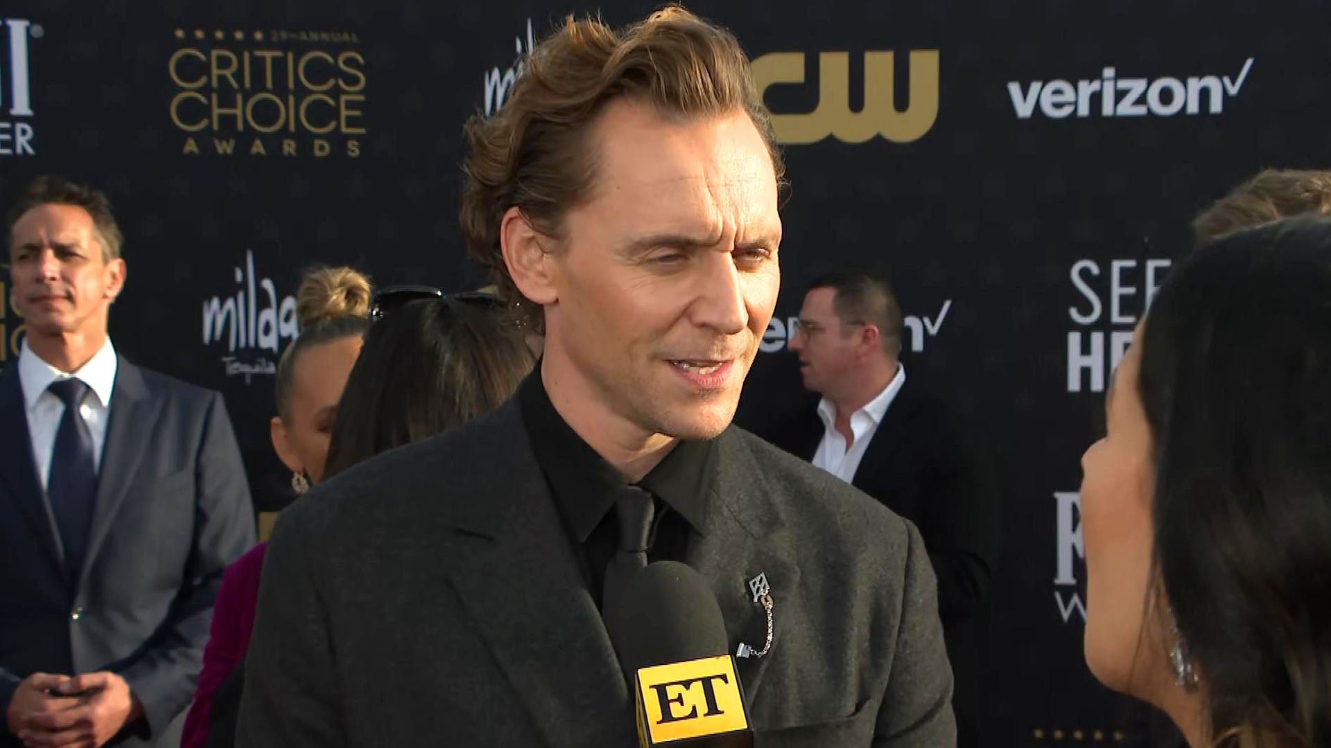 Tom Hiddleston Describes How His First Year of Fatherhood Changed Him  (Exclusive)