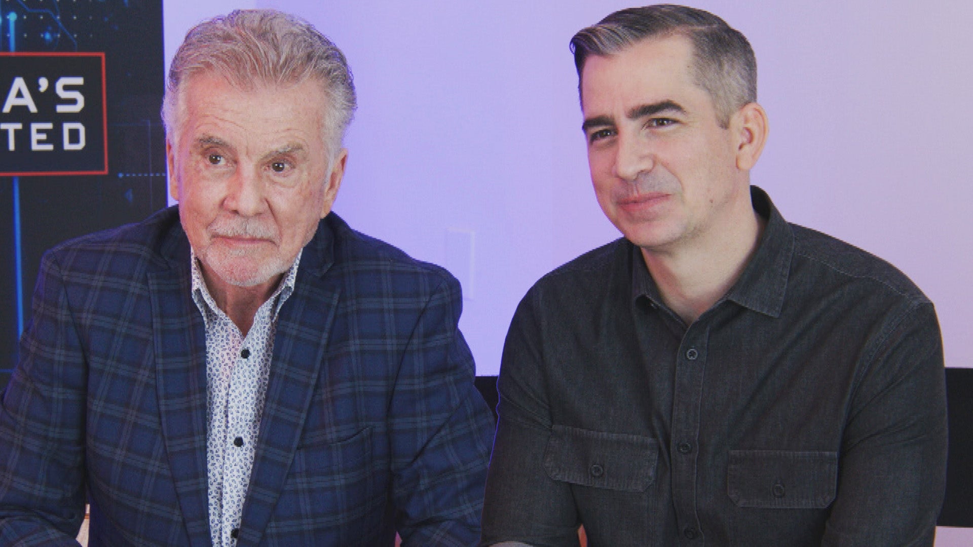 John Walsh on Returning to 'America's Most Wanted' With Son Callahan