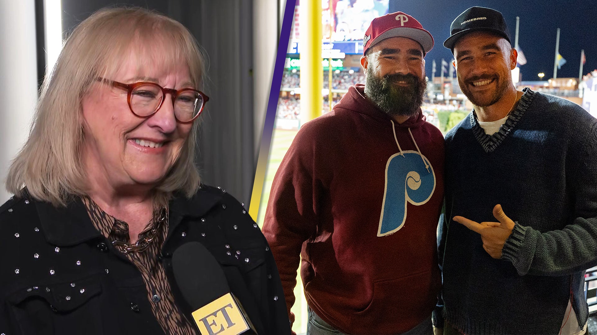 Travis and Jason Kelce's Mom Donna Shares Advice She Gave Them About Newfound Celebrity (Exclusive)