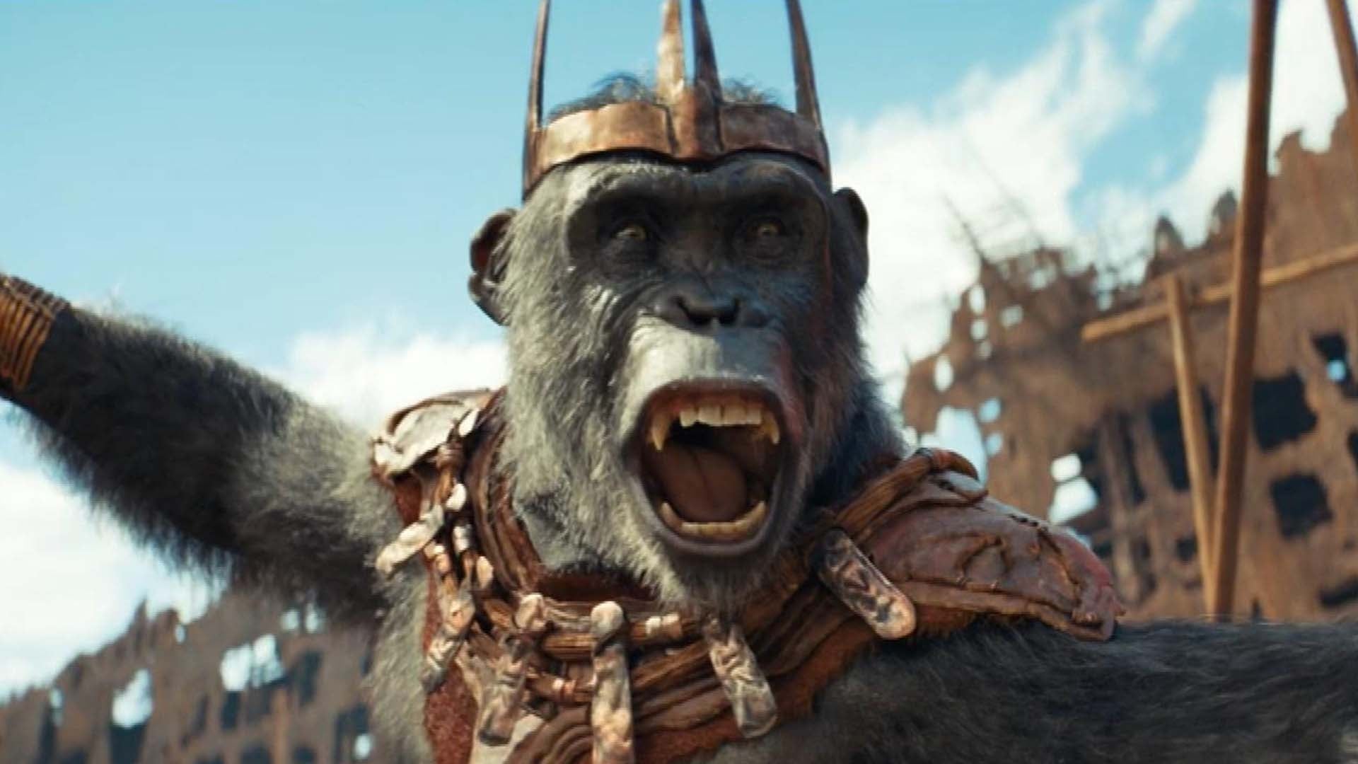 'Kingdom of the of the Apes' Trailer No. 1