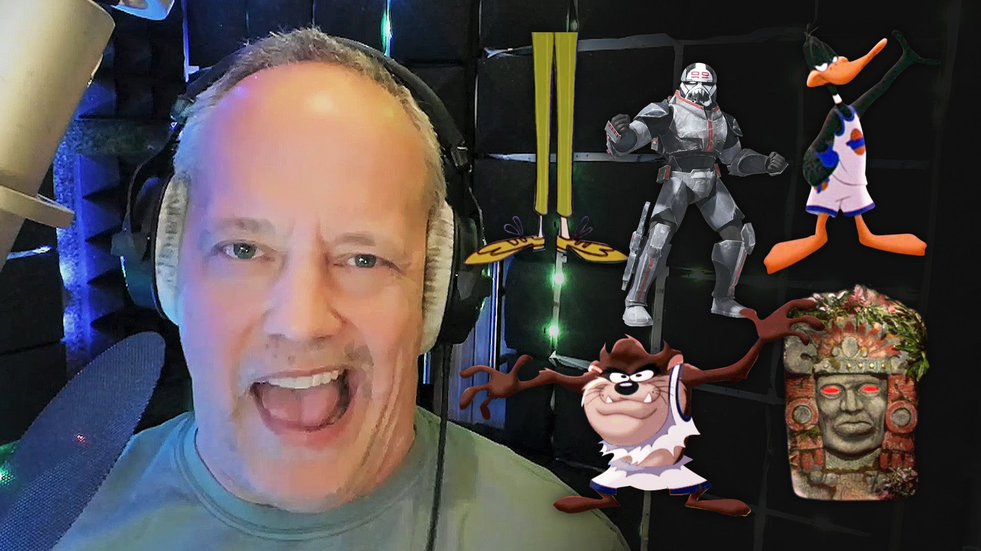 From Space Jam To Star Wars Inside The Many Voices Of Dee Bradley Baker Exclusive 