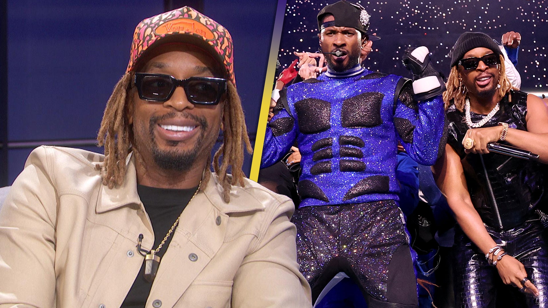 Lil Jon Shares Usher Super Bowl Halftime Show Secrets and Reacts to Viral  Memes! (Exclusive)