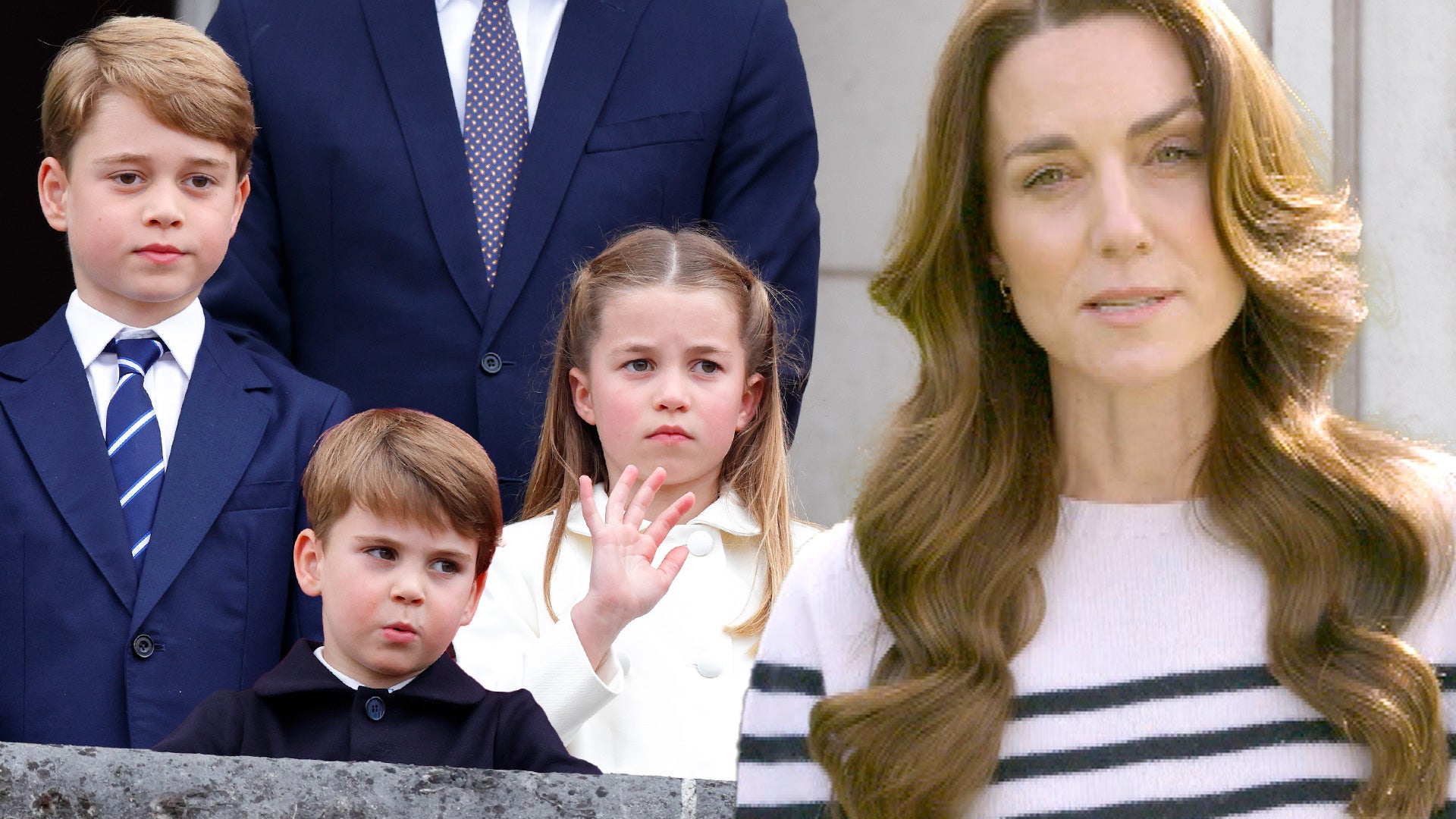 Kate Middleton and Prince William 'fought' to tell children about their cancer diagnosis (Source) 