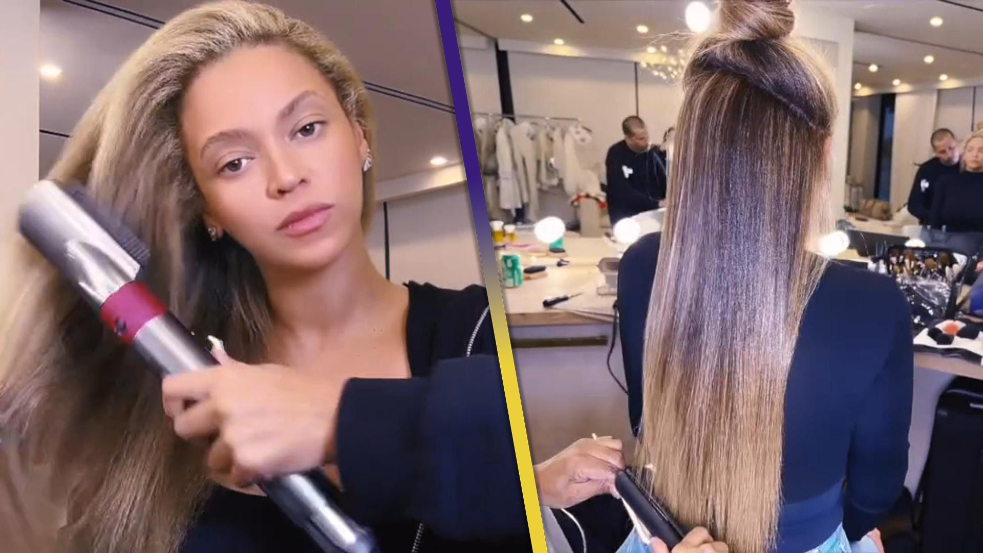 Beyonc Shows Off Her Natural Hair and Debunks Wig Myth