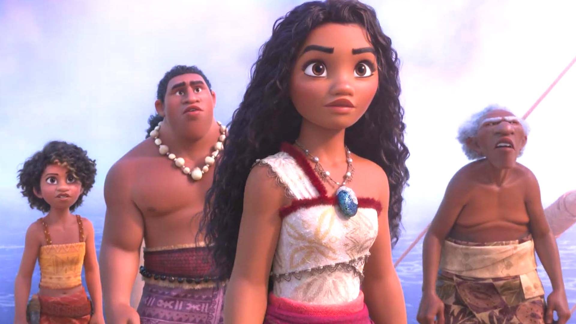 'Moana 2' Official Teaser Trailer