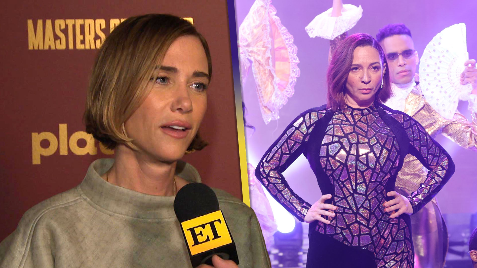 Kristen Wiig Dishes on Maya Rudolph Being in Her Element for SNL Return Exclusive