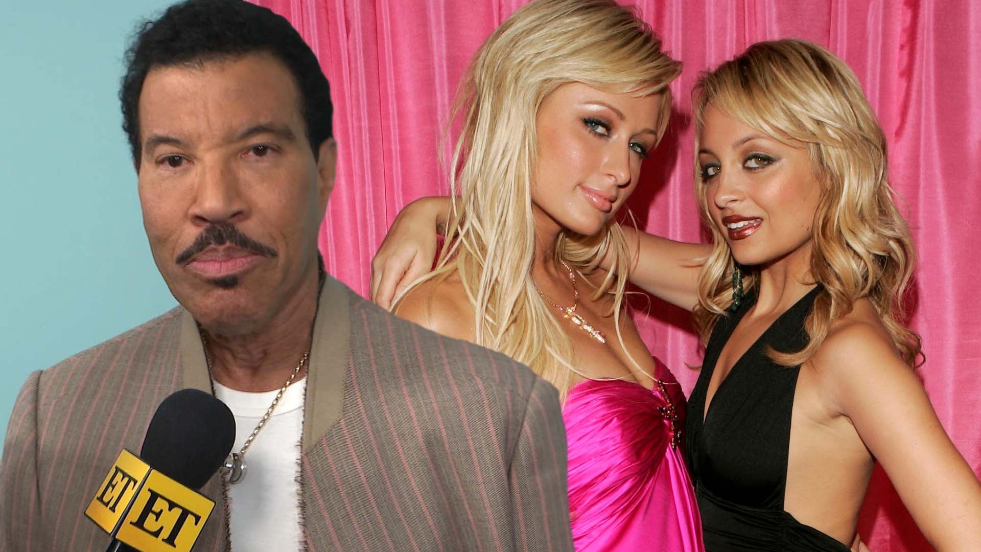 A reação de Lionel Richie ao encontro de Nicole na TV com Paris Hilton (exclusivo)