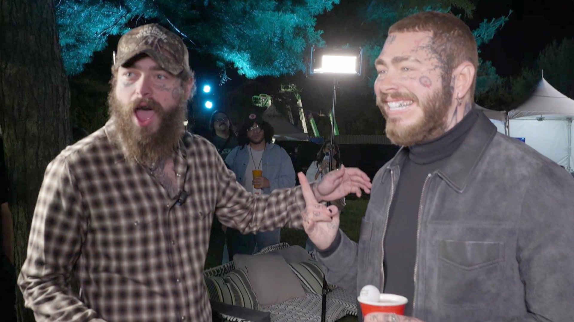 Post Malone in Shock Over His First Wax Figure