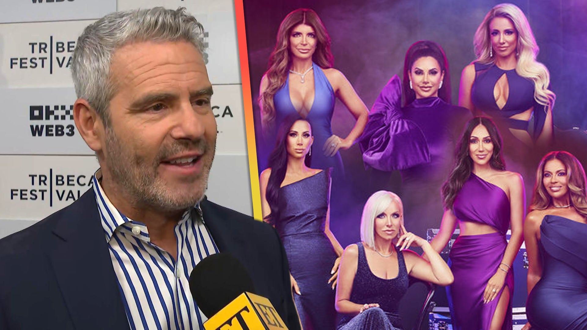 Andy Cohen Sets Record Straight on 'RHONJ' Cast Shakeup Rumors (Exclusive)