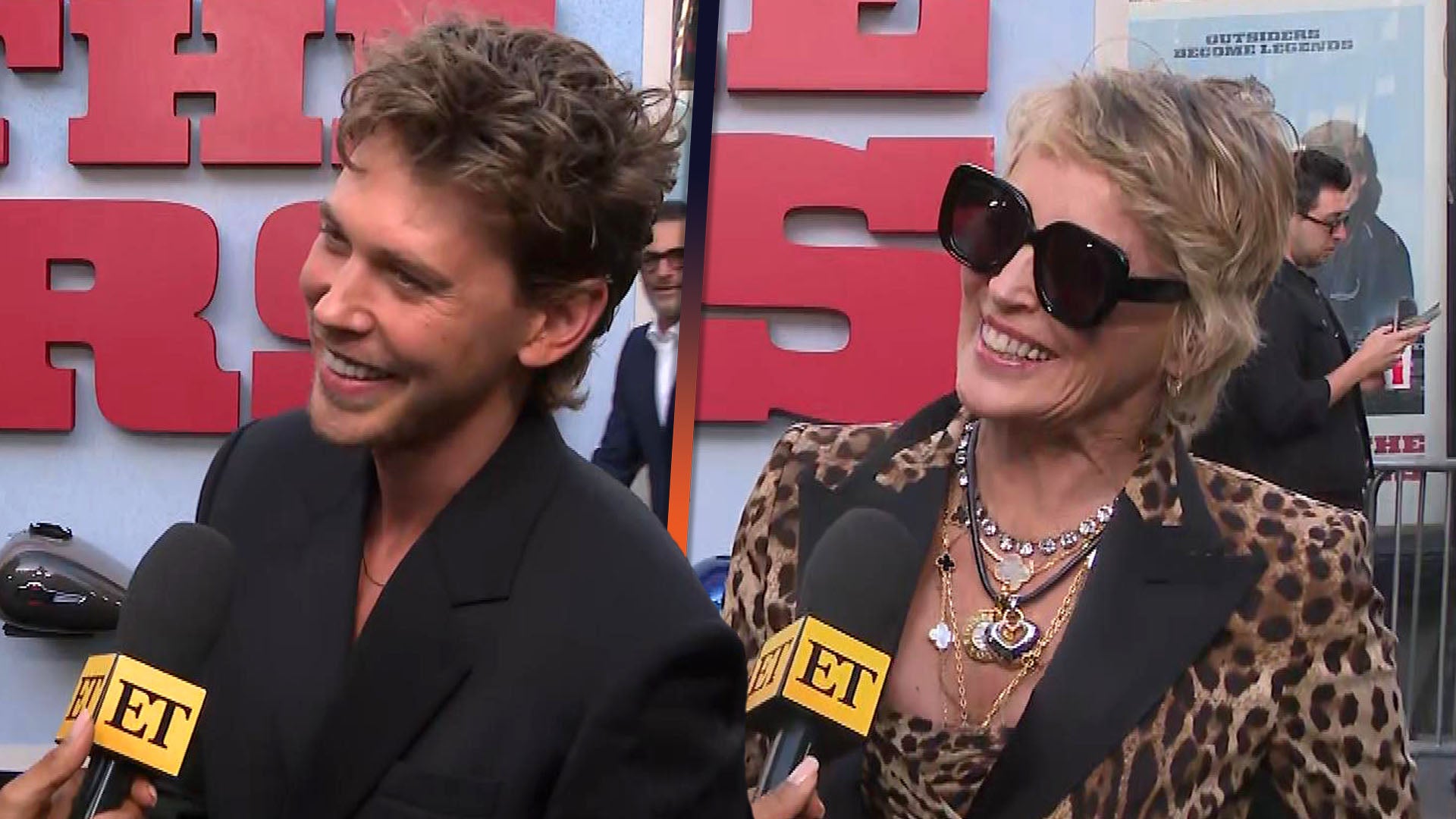 Austin Butler and Sharon Stone Dish on Their ‘Special Connection’ After 'Elvis' Cannes Premiere