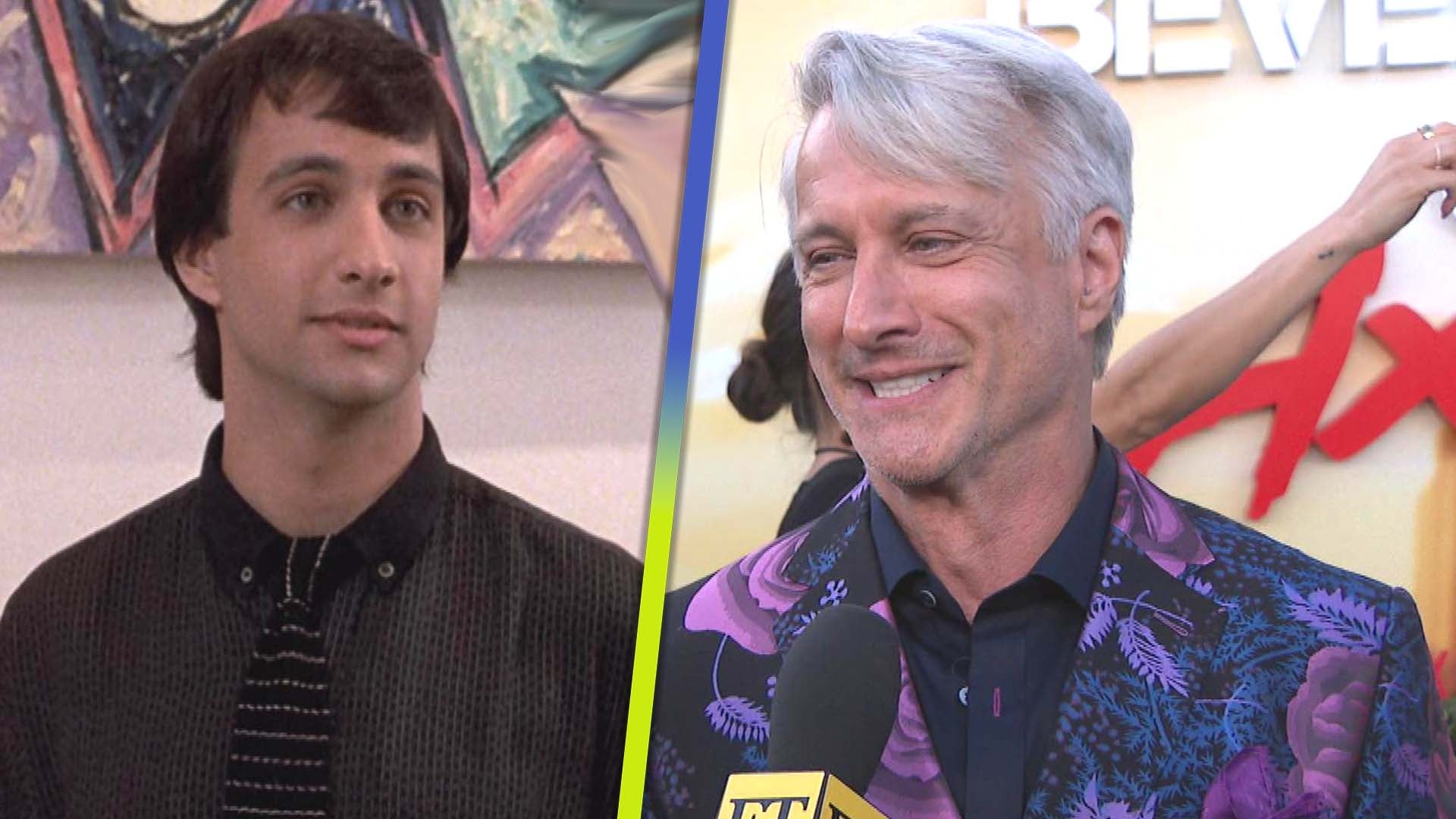 Watch Bronson Pinchot Hit the 'Beverly Hills Cop: Axel F' Premiere in Character as Serge (Exclusive)