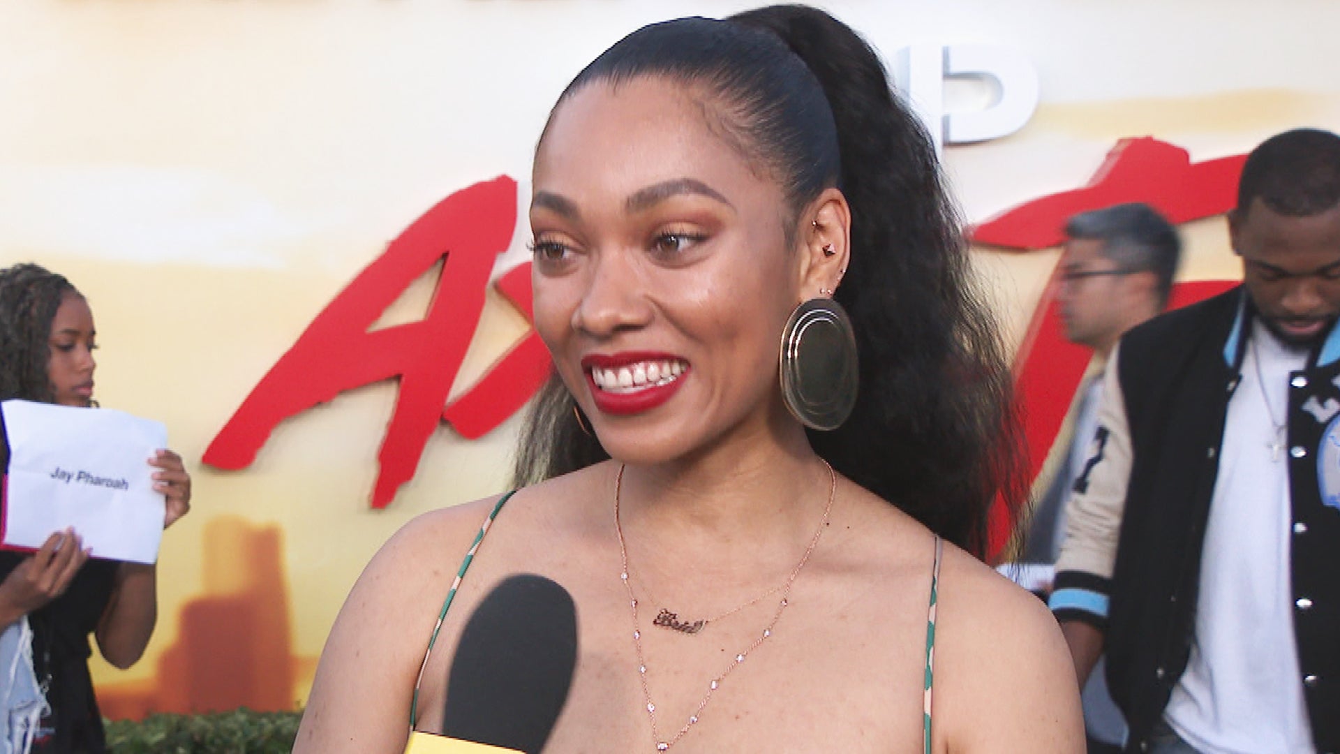 Why Eddie Murphy’s Daughter Bria Was Worried She Would Hurt Dad During Filming (Exclusive)