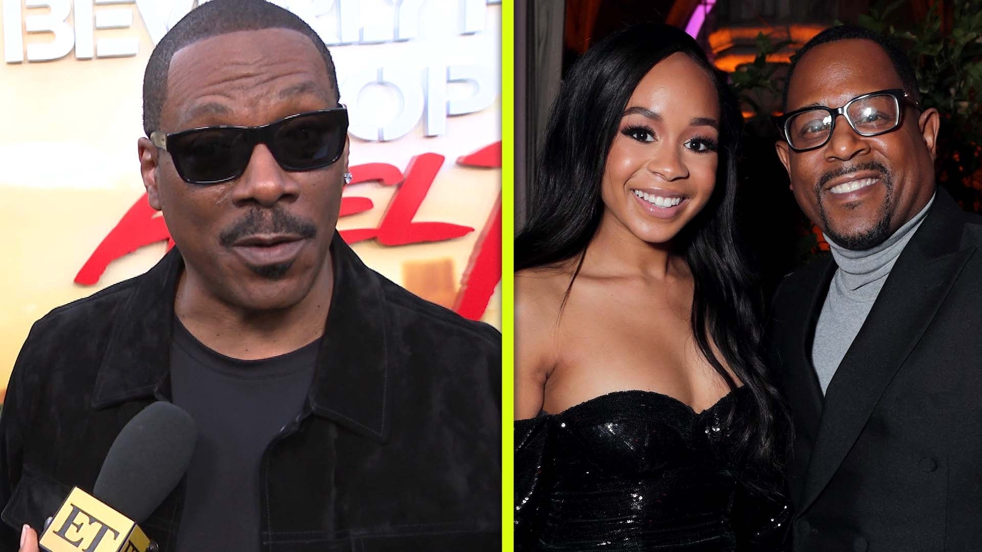 Eddie Murphy on Why He Thinks Martin Lawrence Should Pay for Their Kids' Wedding (Exclusive)