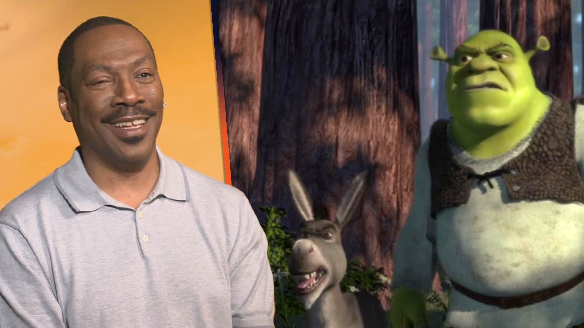 Eddie Murphy Reacts to First Interview as He Confirms More 'Shrek' Is in the Works (Exclusive)