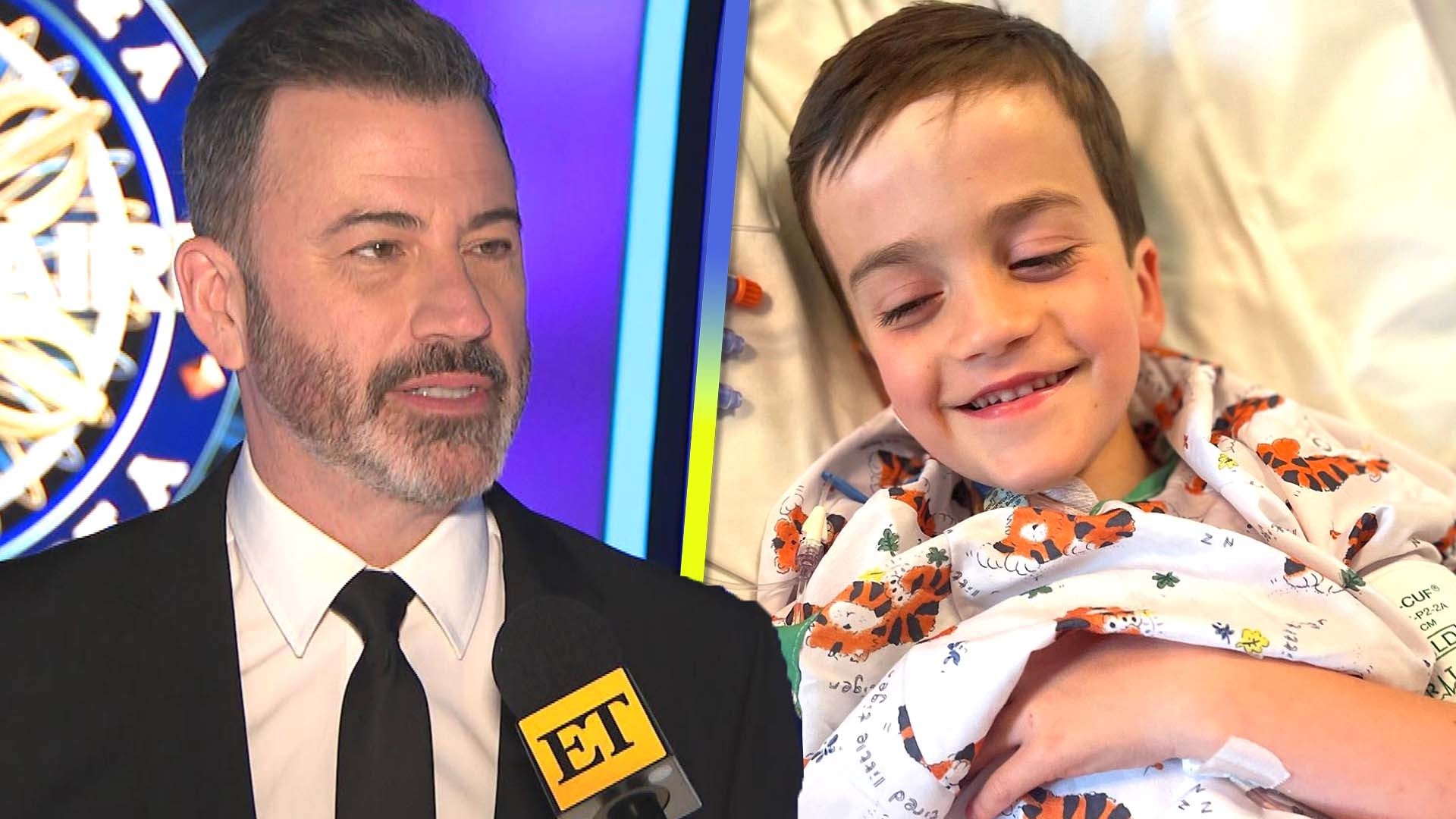 Jimmy Kimmel Shares Son Billy Health Update as 'Who Wants to Be a Millionaire?' Returns (Exclusive)