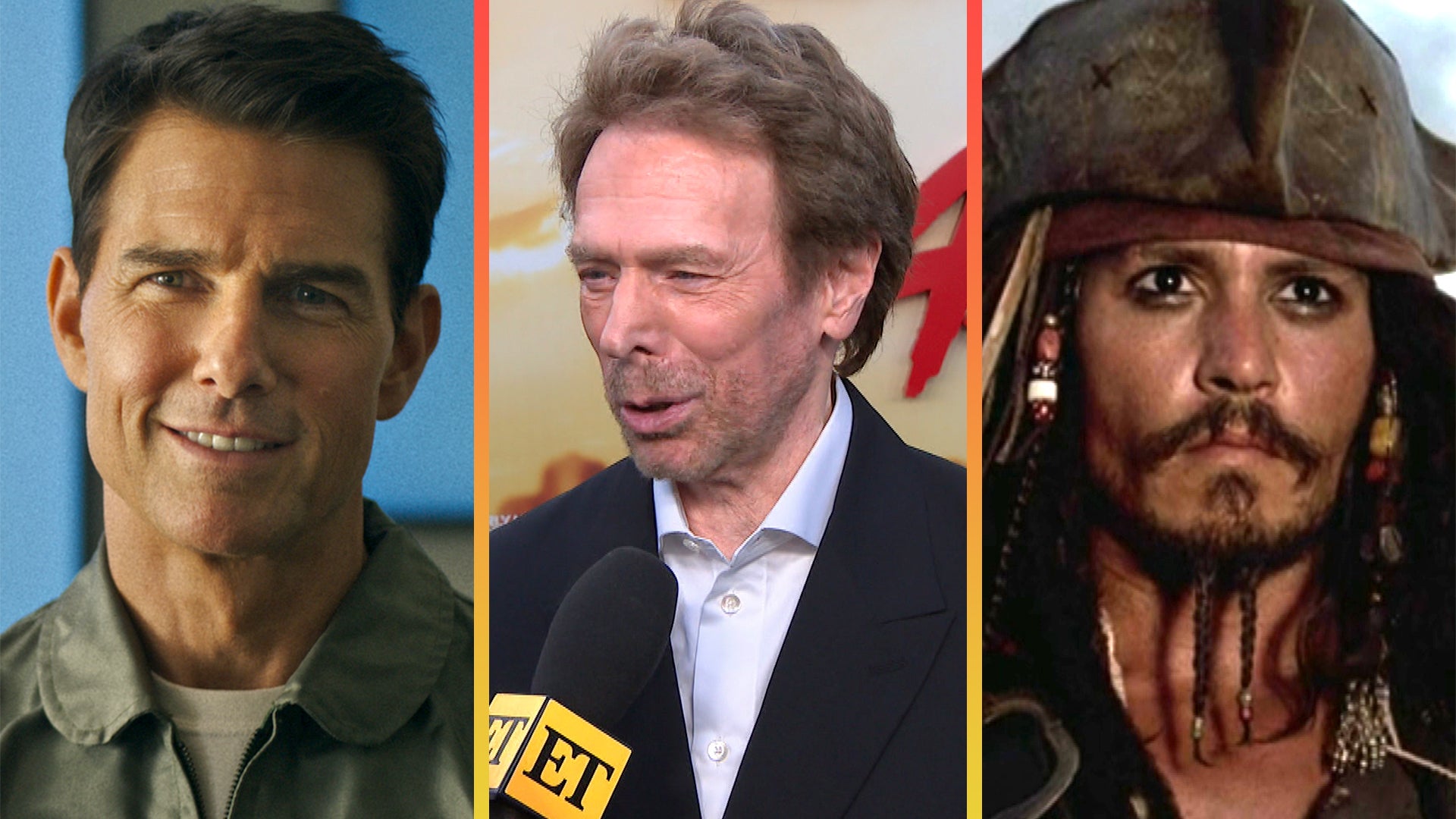 Jerry Bruckheimer on 'Top Gun' and 'Pirates of the Caribbean' Sequel Updates (Exclusive)