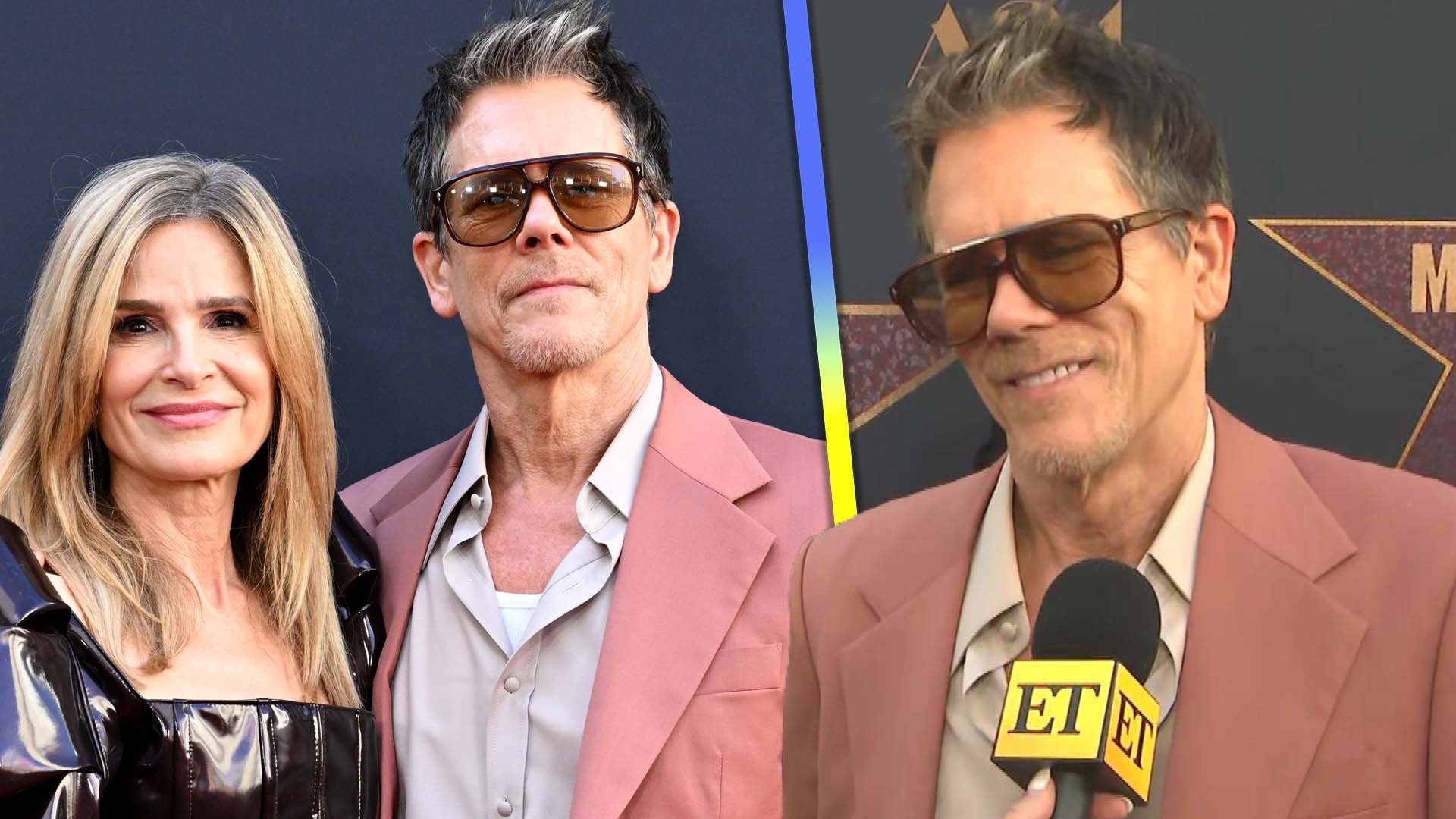 Kevin Bacon on Rare Family Night Out and Kyra Sedgwick Looking 'Better and Better' (Exclusive) 