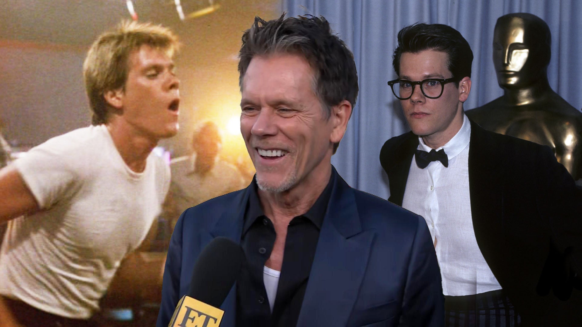 Kevin Bacon Hasn’t Been to the Oscars Since 'Footloose' Fame in 1984 (Exclusive)
