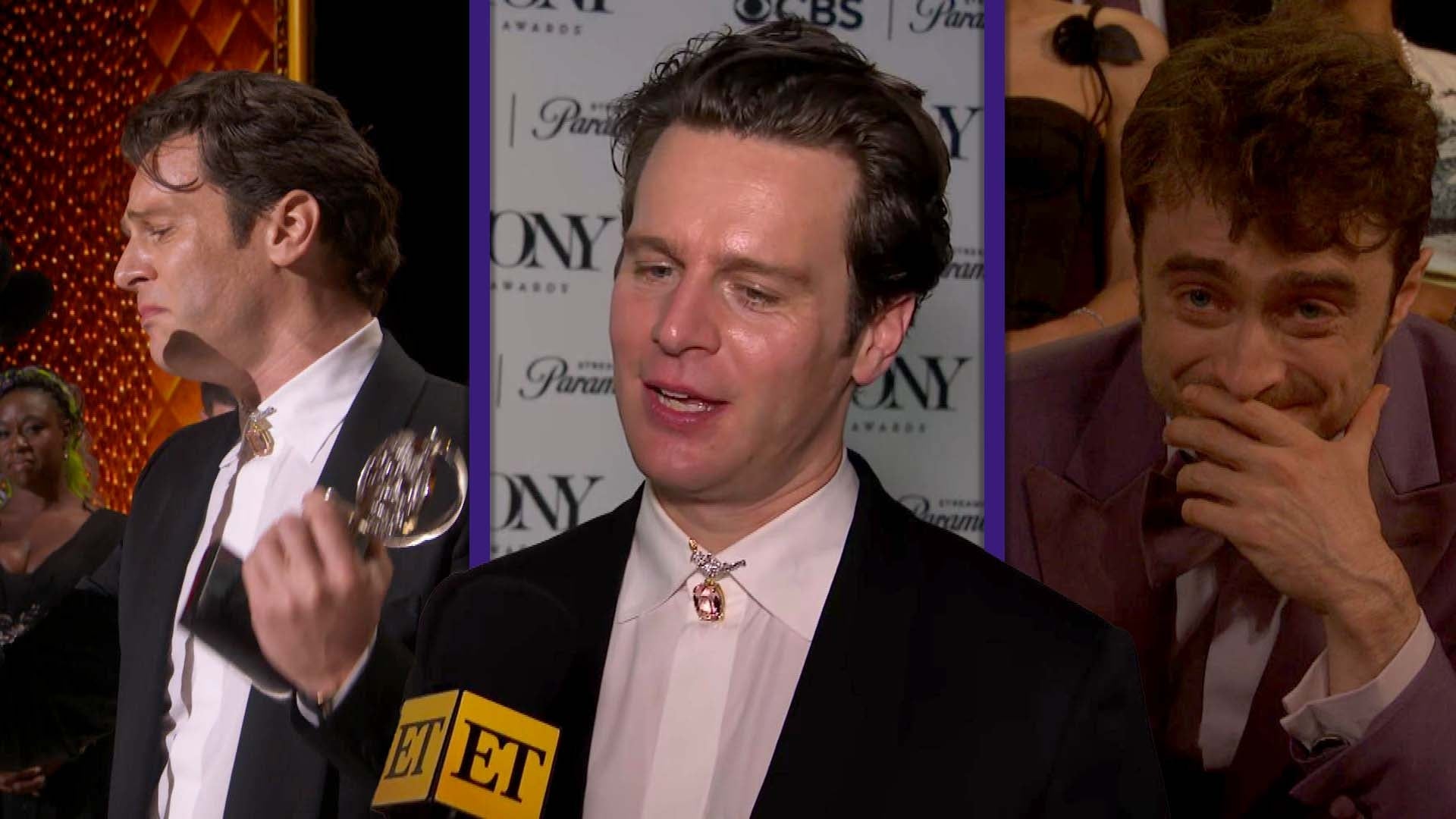 Jonathan Groff Reacts to Tony Award Win Speech After Calling Co-Stars His ‘Soulmates’ (Exclusive)