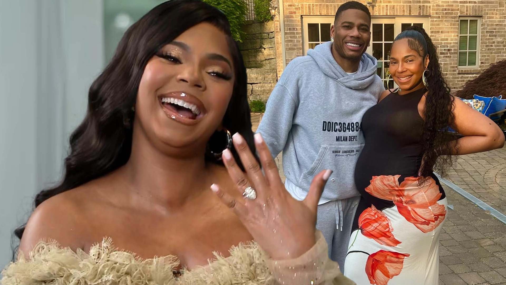 Ashanti on Her Engagement to Nelly: How He Proposed and Her Dream Wedding (Exclusive)