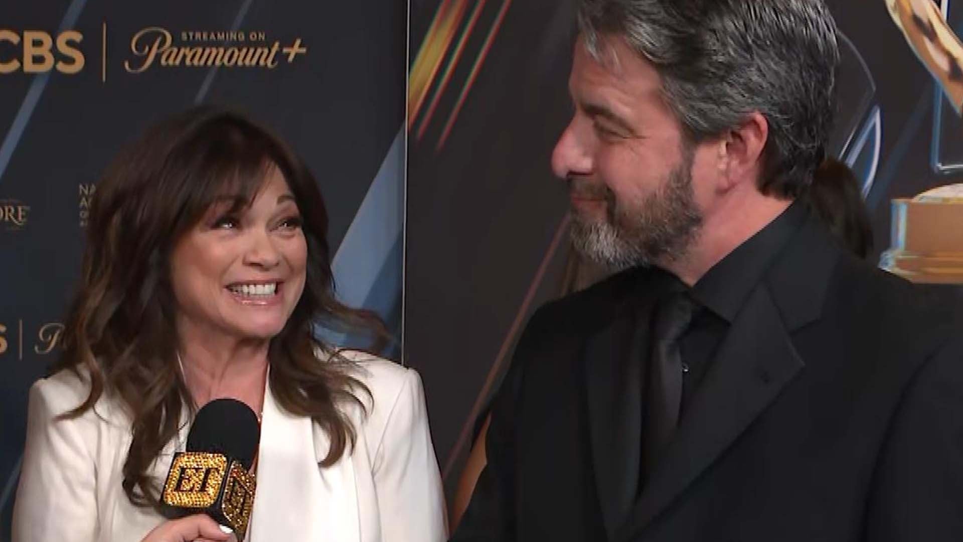 Valerie Bertinelli's Boyfriend Mike Goodnough Blushes as She Names Fav Things About Him (Exclusive)