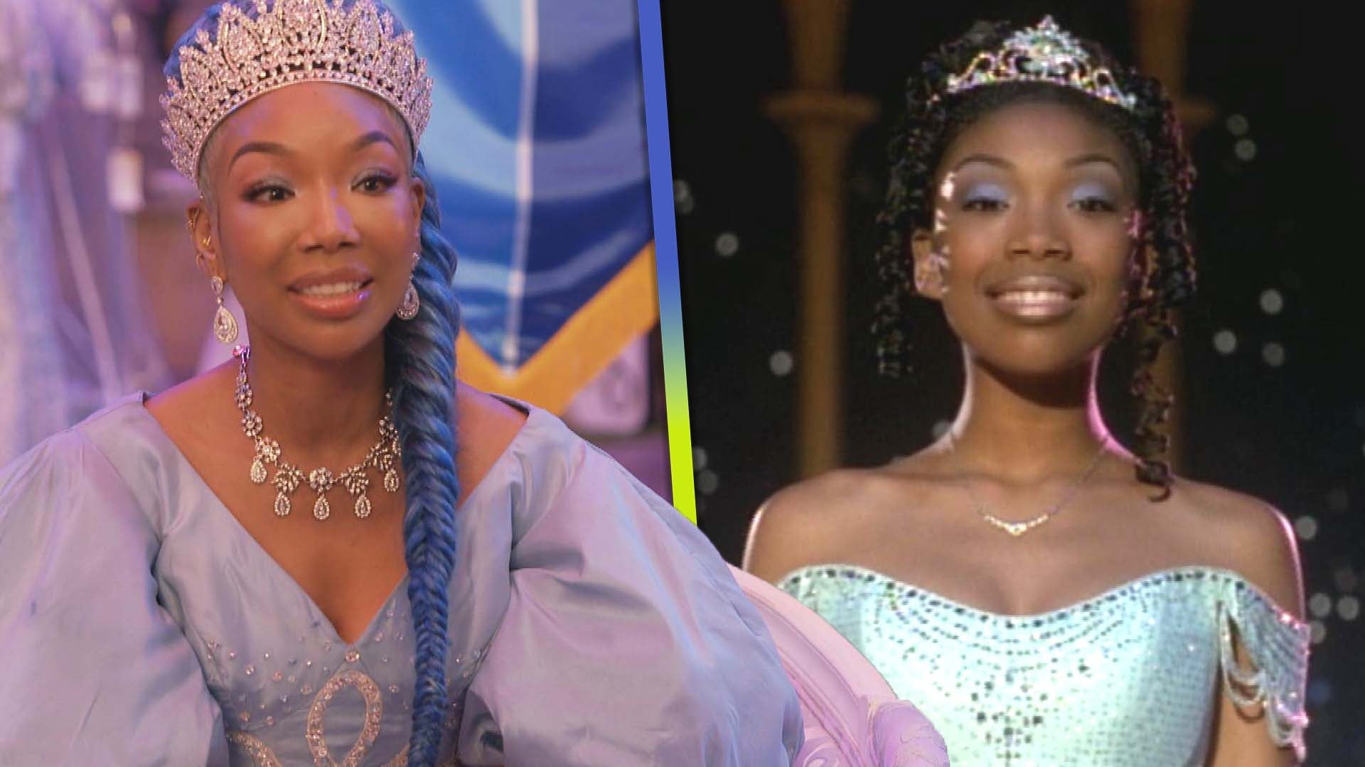 'Descendants: Rise of Red': Go On Set With Brandy as She Makes Her Cinderella Return! (Exclusive)