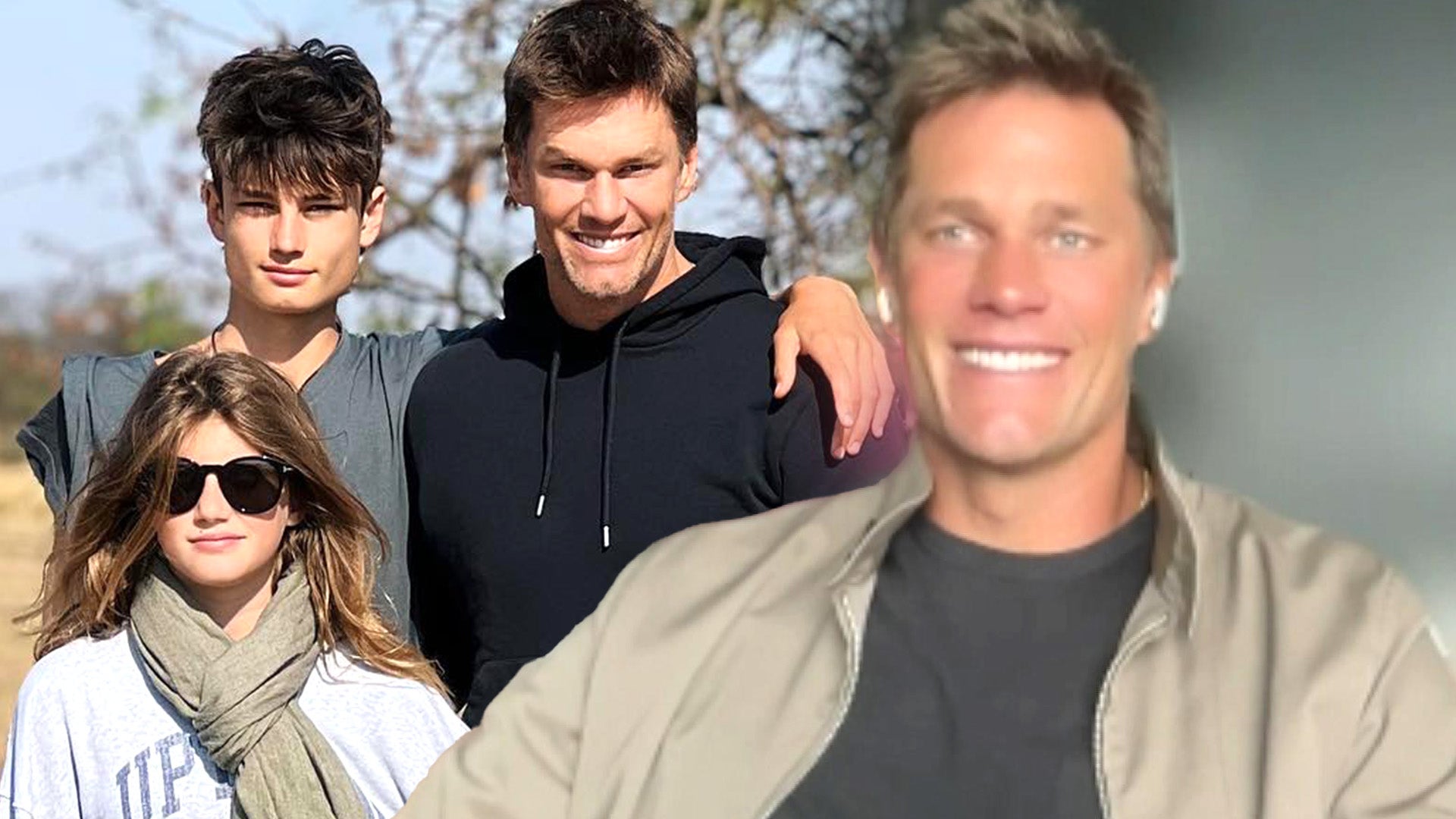 Tom Brady's Kids Surprise Him With Congrats Ahead of Patriots Hall of Fame Induction