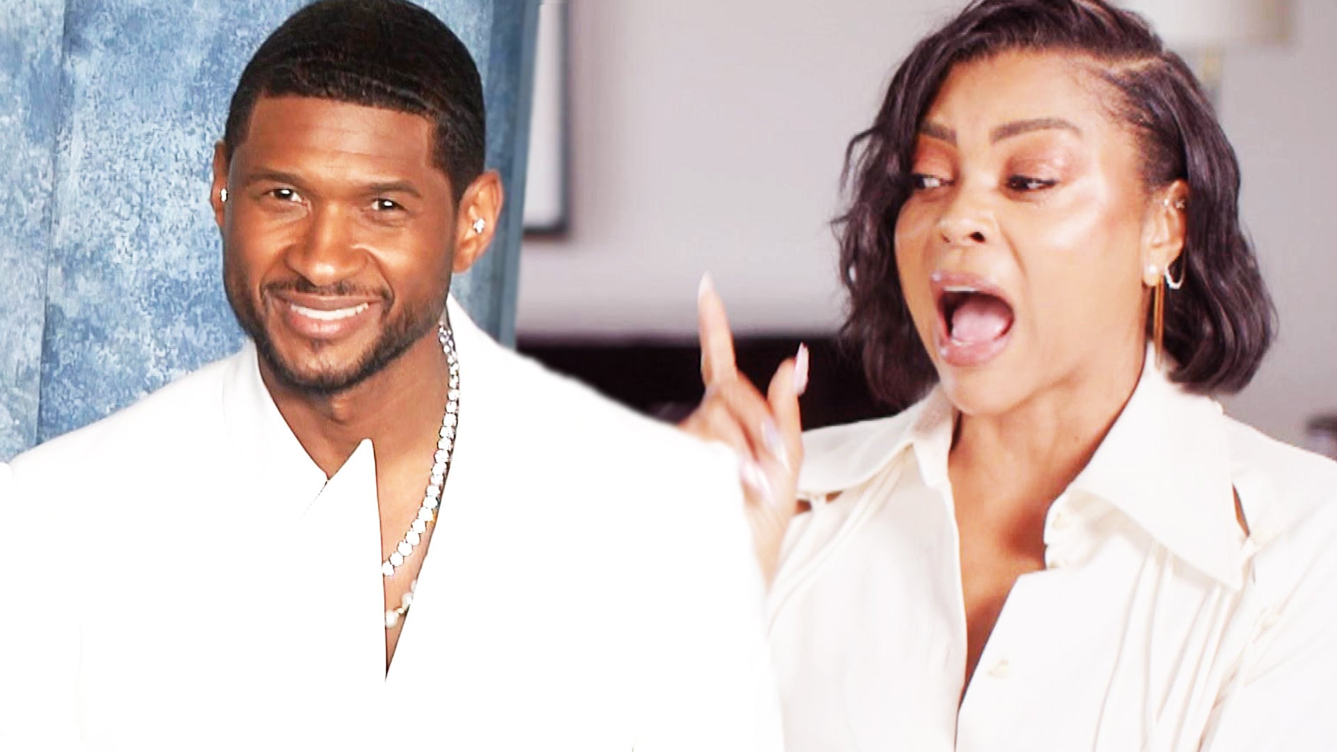 Taraji P. Henson Reacts to Usher Receiving BET Lifetime Achievement Award (Exclusive) 