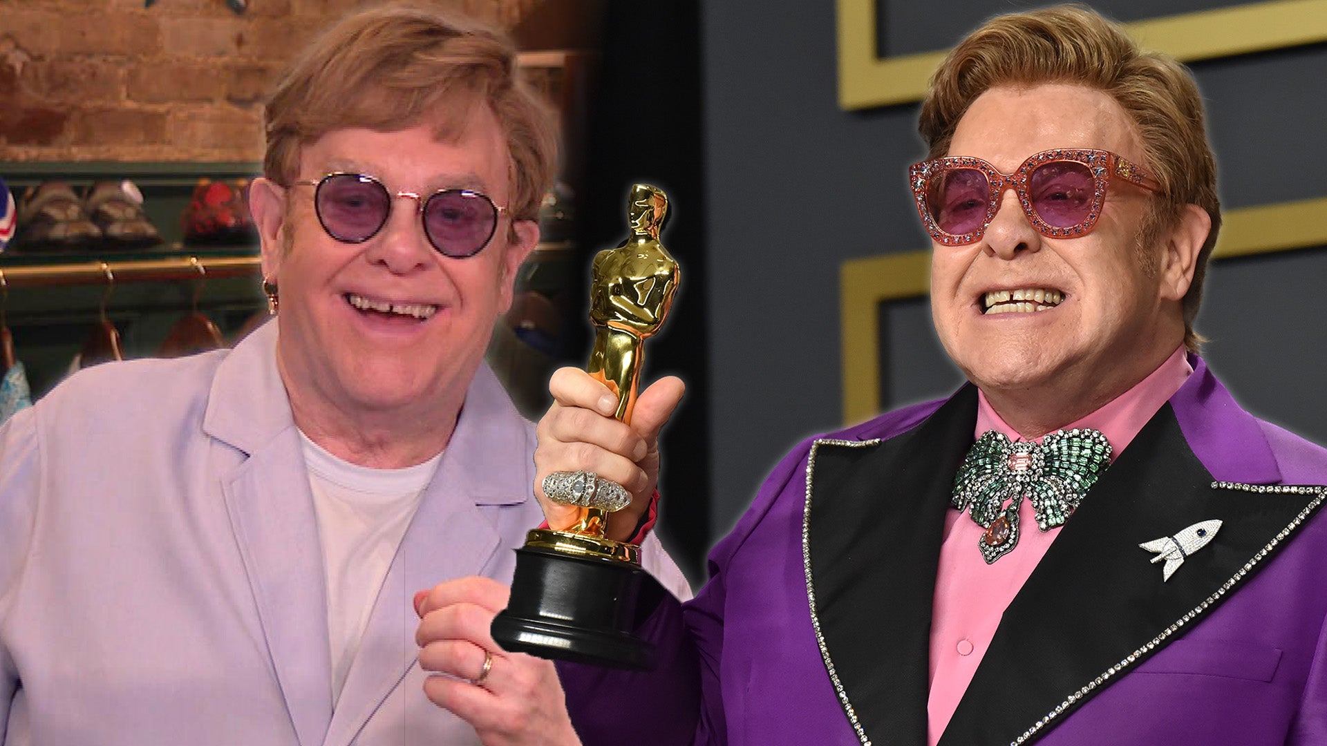 How Elton John Found Out He Was an EGOT Winner (Exclusive)