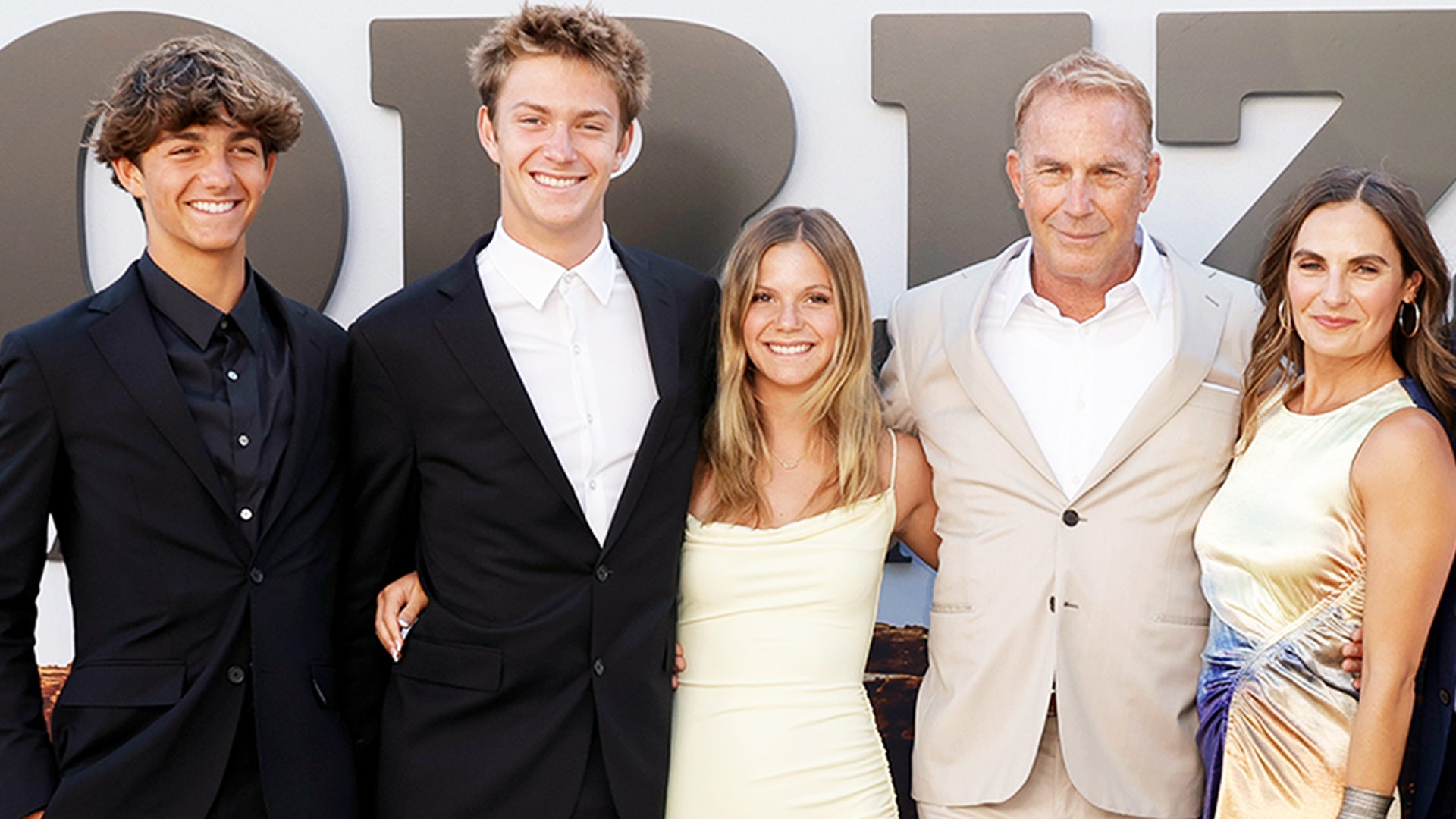 Kevin Costner Makes 'Horizon' Premiere a Family Night With Son Hayes 