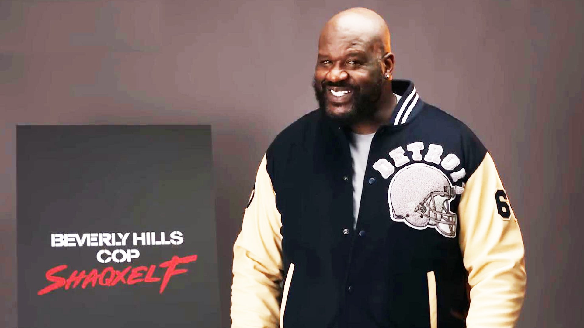Shaquille O'Neal Gives His Best Eddie Murphy Impression in 'Beverly Hills Cop' Audition Tape