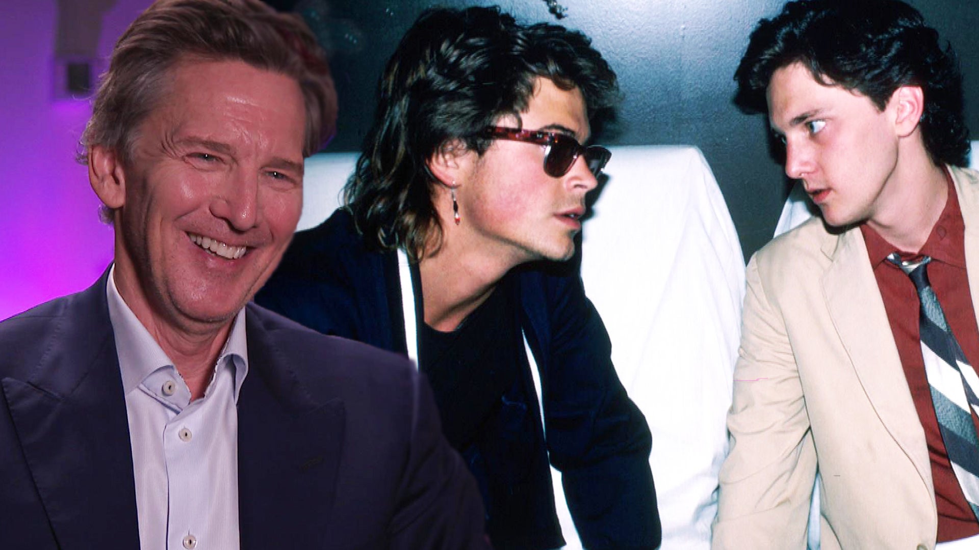 Andrew McCarthy Recalls First Meeting Rob Lowe and Why He Made Him Feel ‘Insecure’ | rETrospective