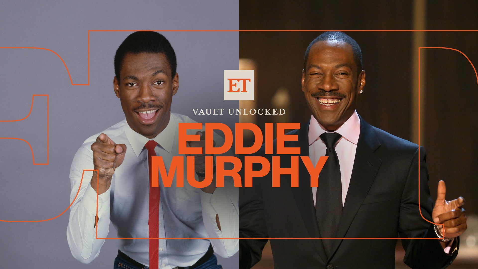 ET Vault Unlocked: Eddie Murphy | Unseen Interviews and Behind-the-Scenes Secrets