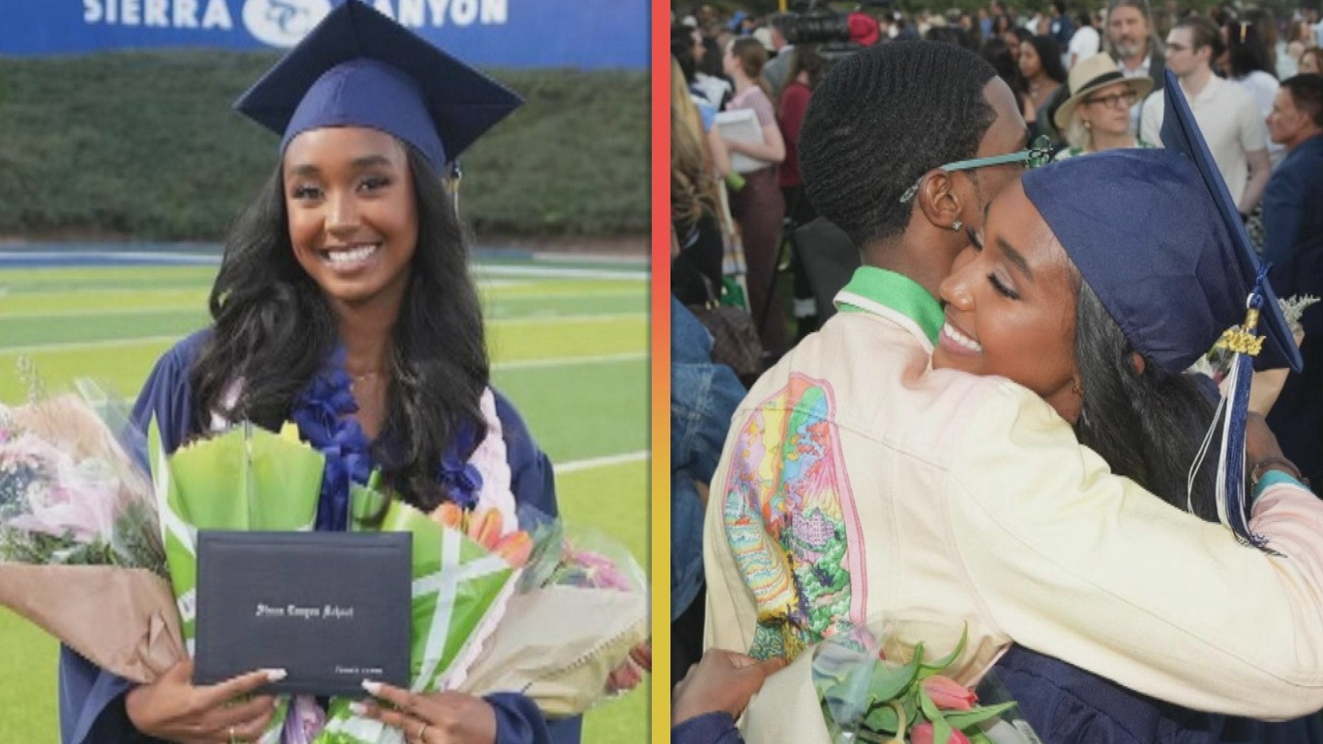 Diddy's Daughter Chance Celebrates High School Graduation With Her Siblings