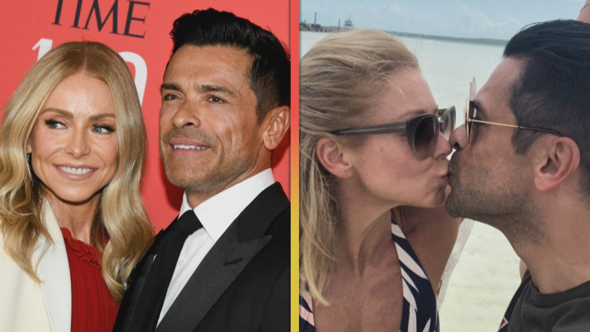 Kelly Ripa Calls Out Husband Mark Consuelos' Creepy Kissing Habit