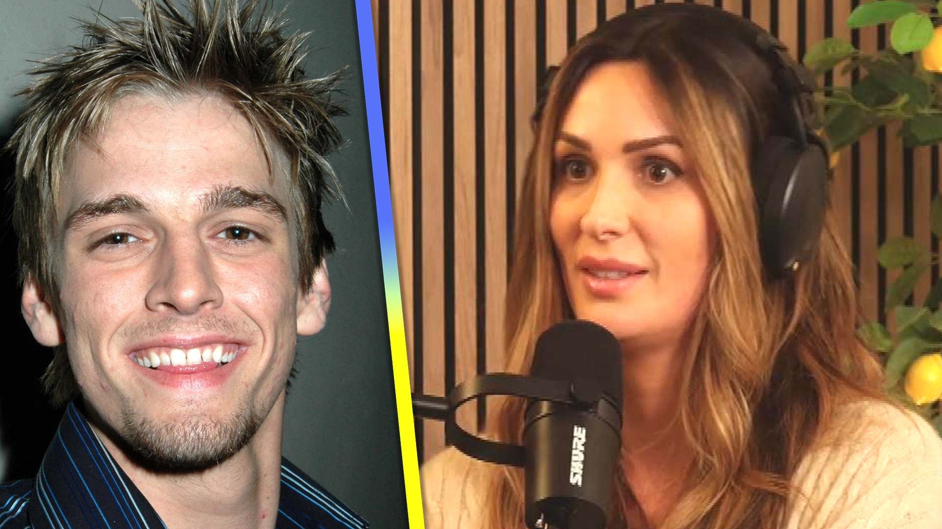 Aaron Carter's Twin Sister Angel Carter Conrad Says She Spent Years In Therapy Preparing for His Death  