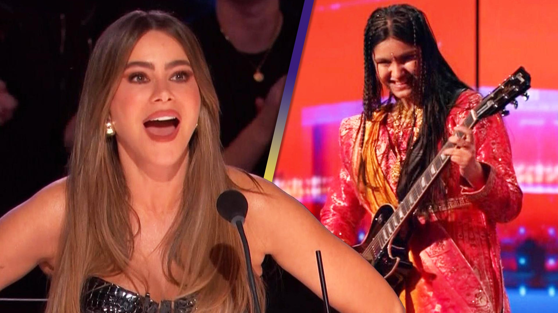 'AGT' Judges Shocked by 10-Year-Old Girls' Heavy Metal Performance  