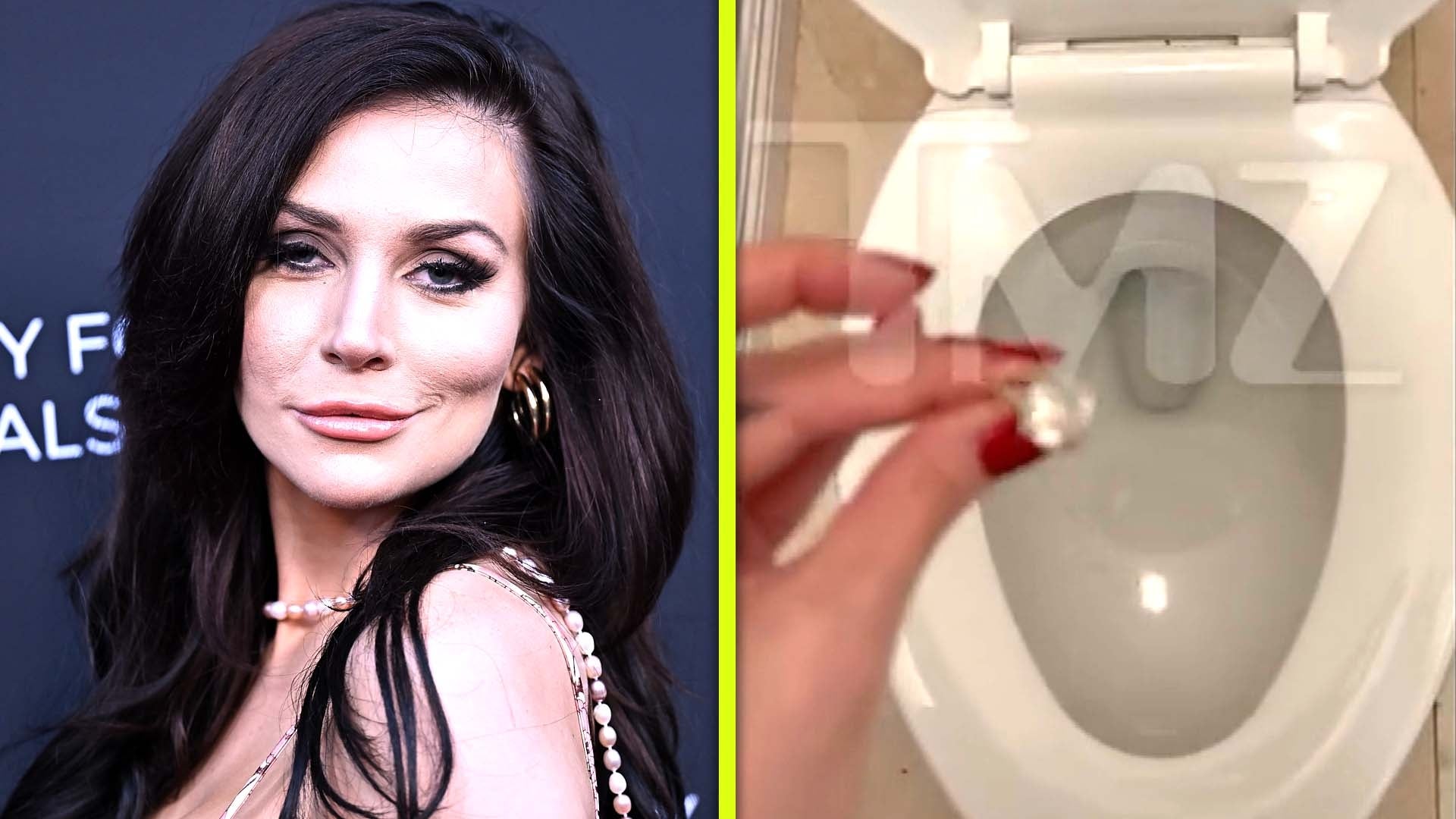 Courtney Stodden Flushes 5-Carat Engagement Ring From Ex Chris Sheng Down the Toilet