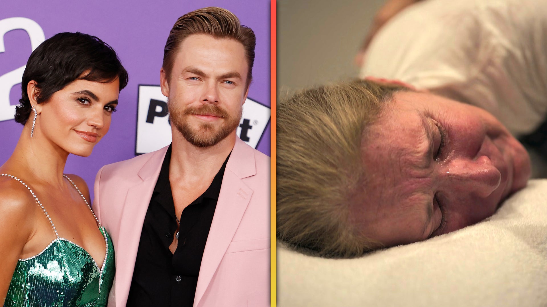 Derek Hough Says He Could 'Barely Watch' Celine Dion Doc After Wife Hayley's Seizure
