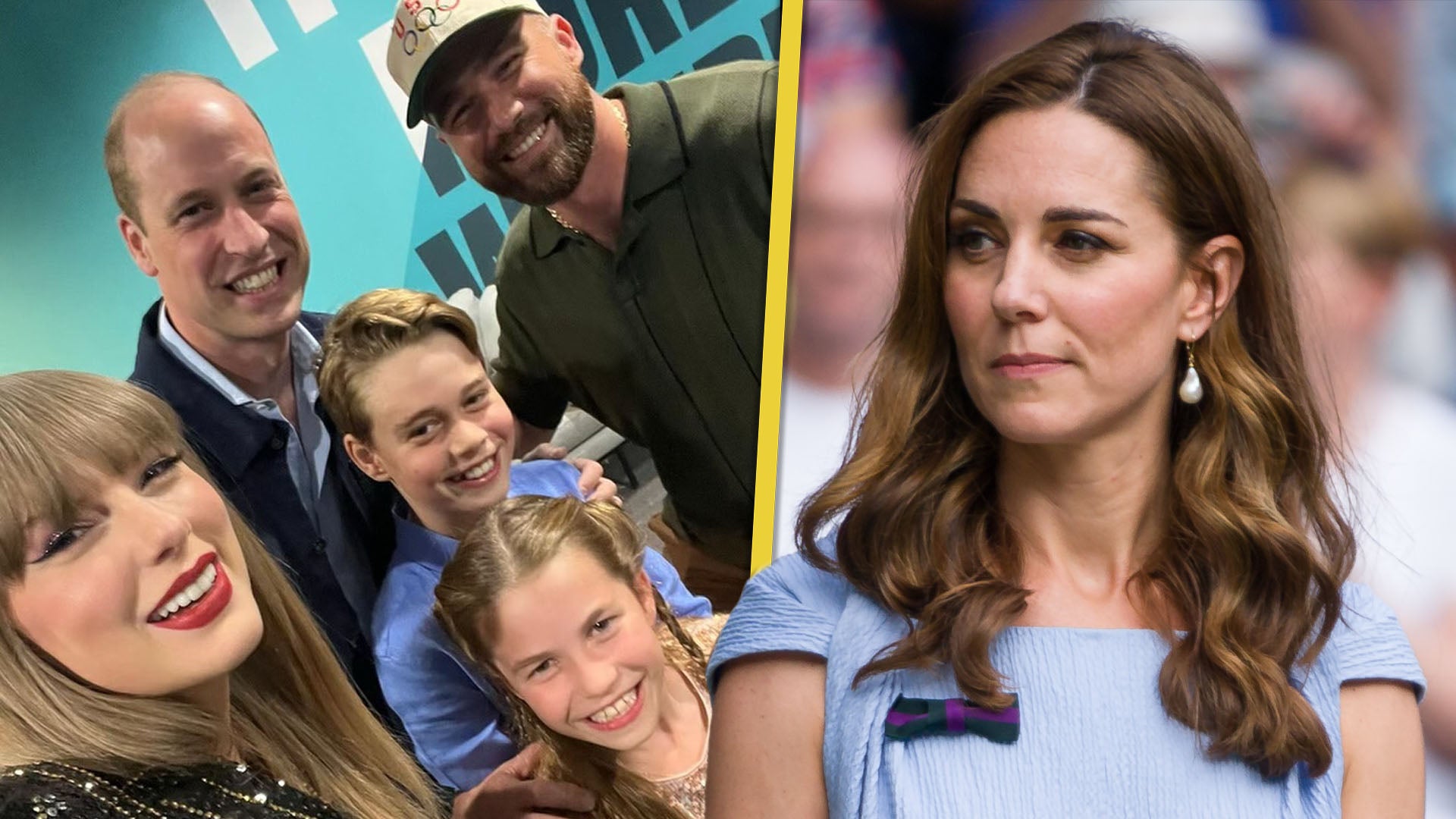 Why Kate Middleton Didn't Attend Taylor Swift's Eras Tour With Prince William and Their 2 Kids