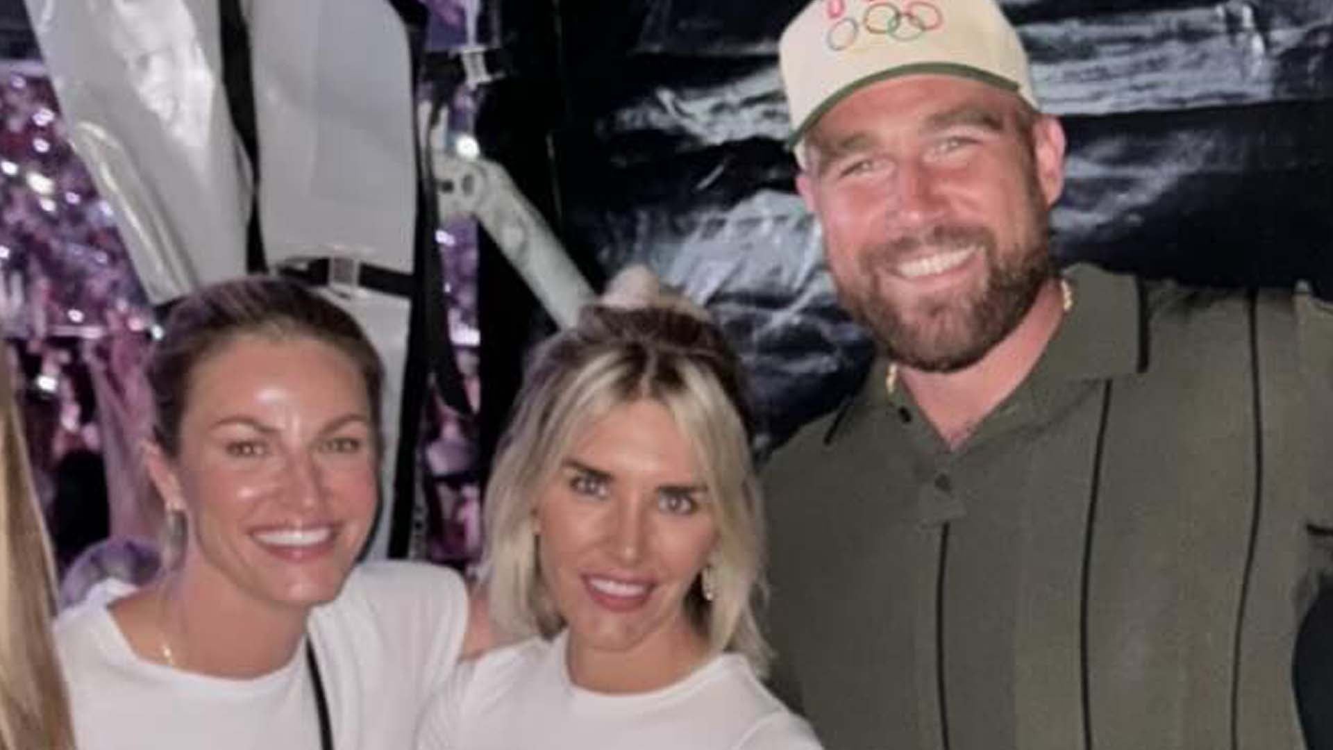 Erin Andrews Shares What Travis Kelce Was Really Like in Taylor Swift Eras Tour VIP Tent