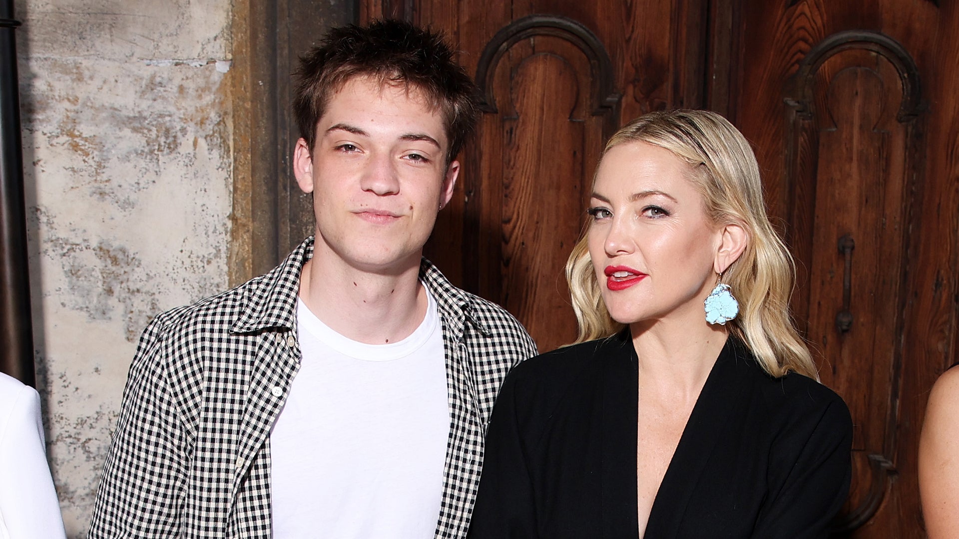 Kate Hudson's Son Ryder Is Her Look-Alike in Rare Outing