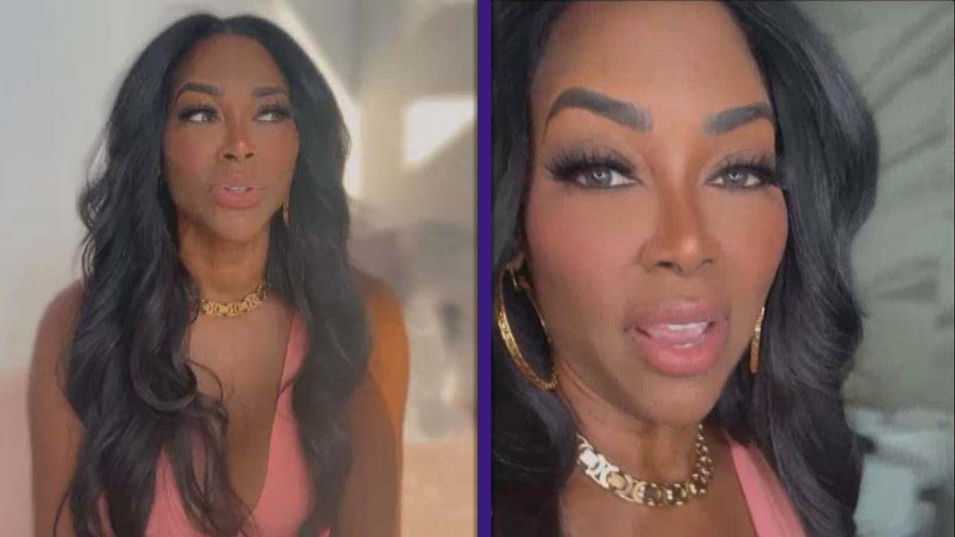 'RHOA's Kenya Moore Speaks Out After Suspension From Filming