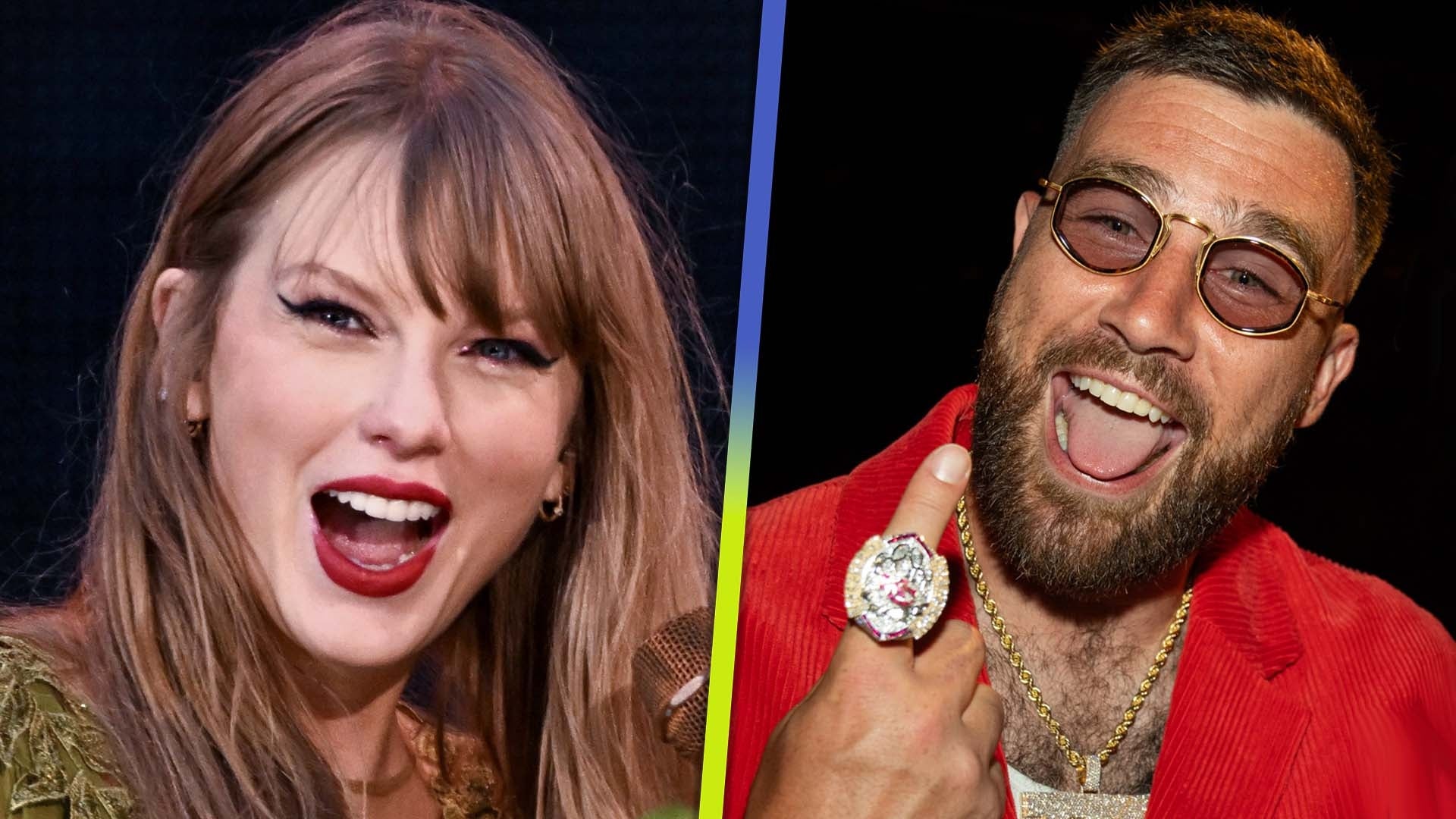 How Taylor Swift Supported Travis Kelce During Kansas City Chiefs Ring Ceremony