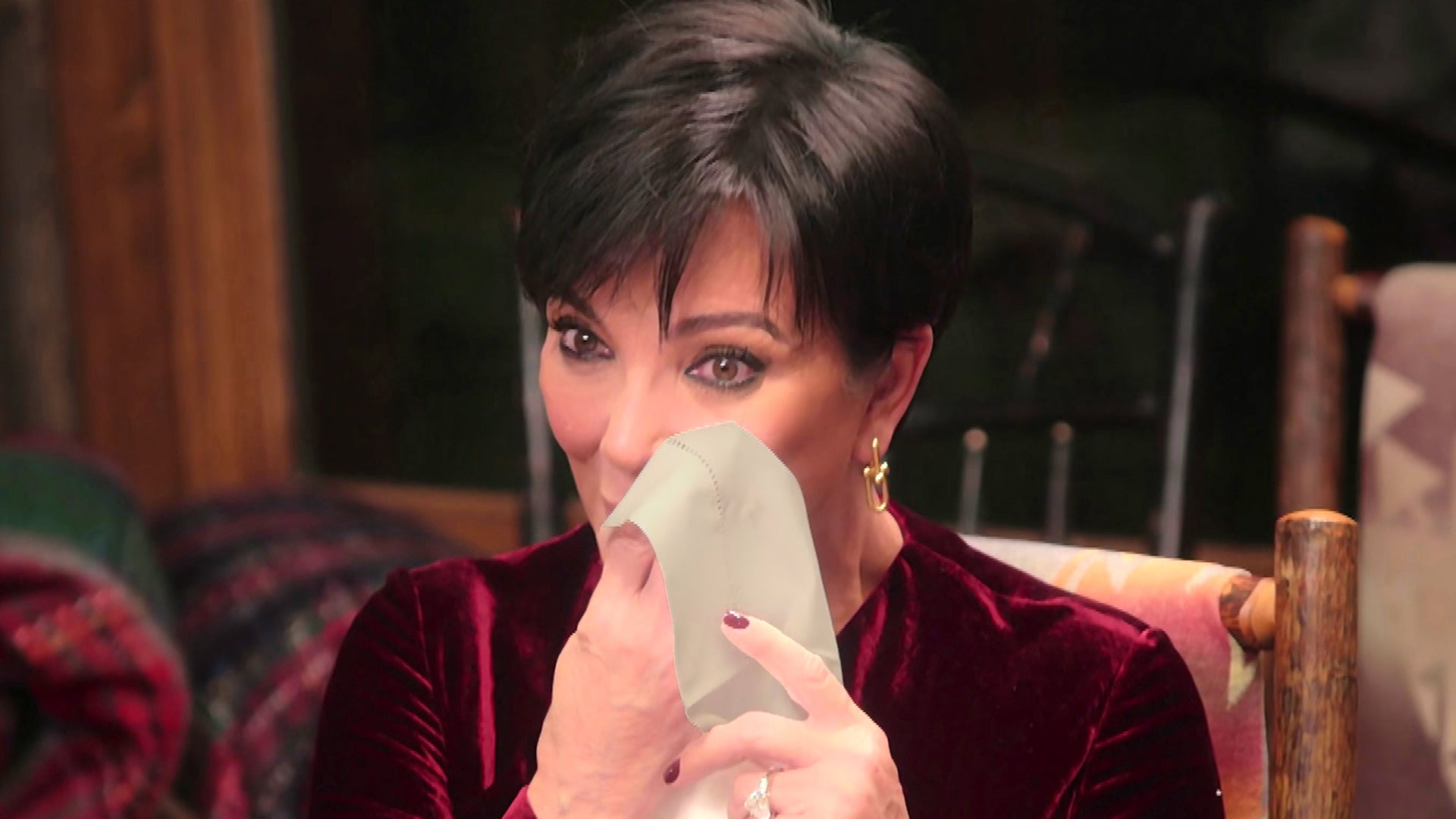 Kris Jenner In Tears Over Cancer Scare on 'The Kardashians'