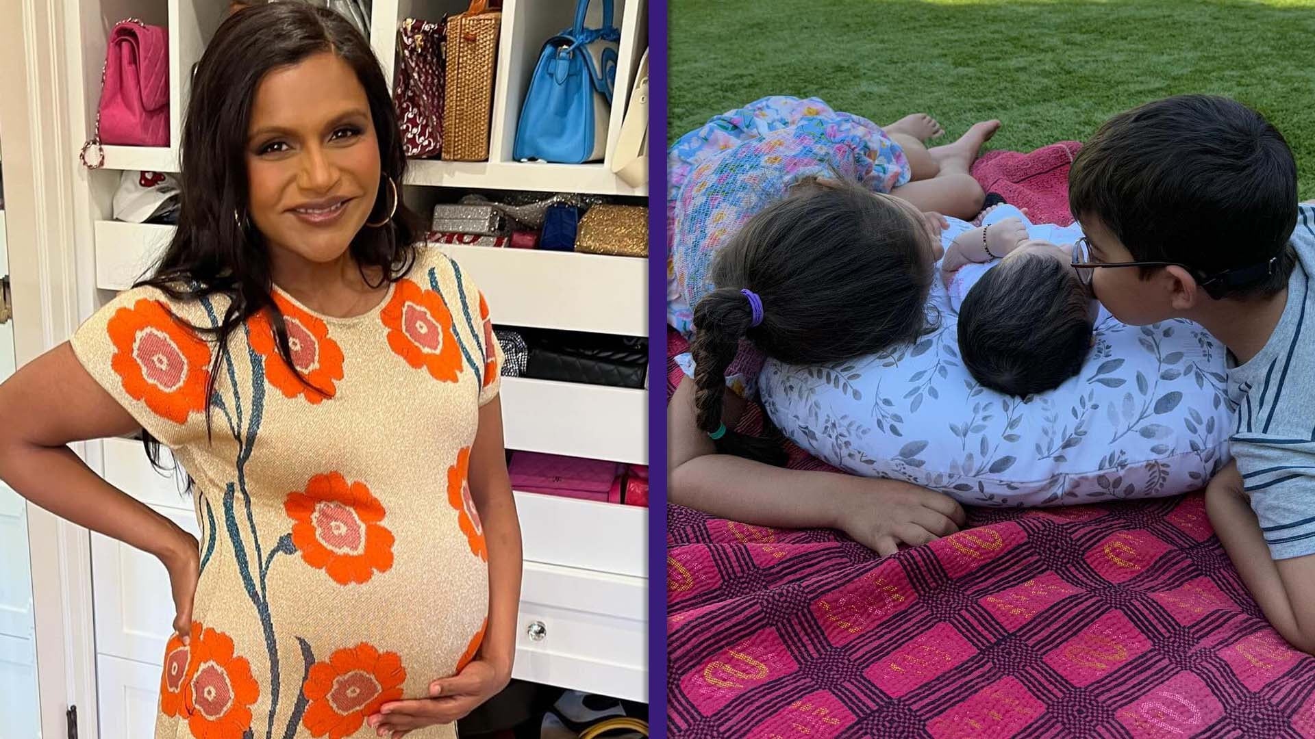 Mindy Kaling Reveals She Quietly Gave Birth to Third Baby