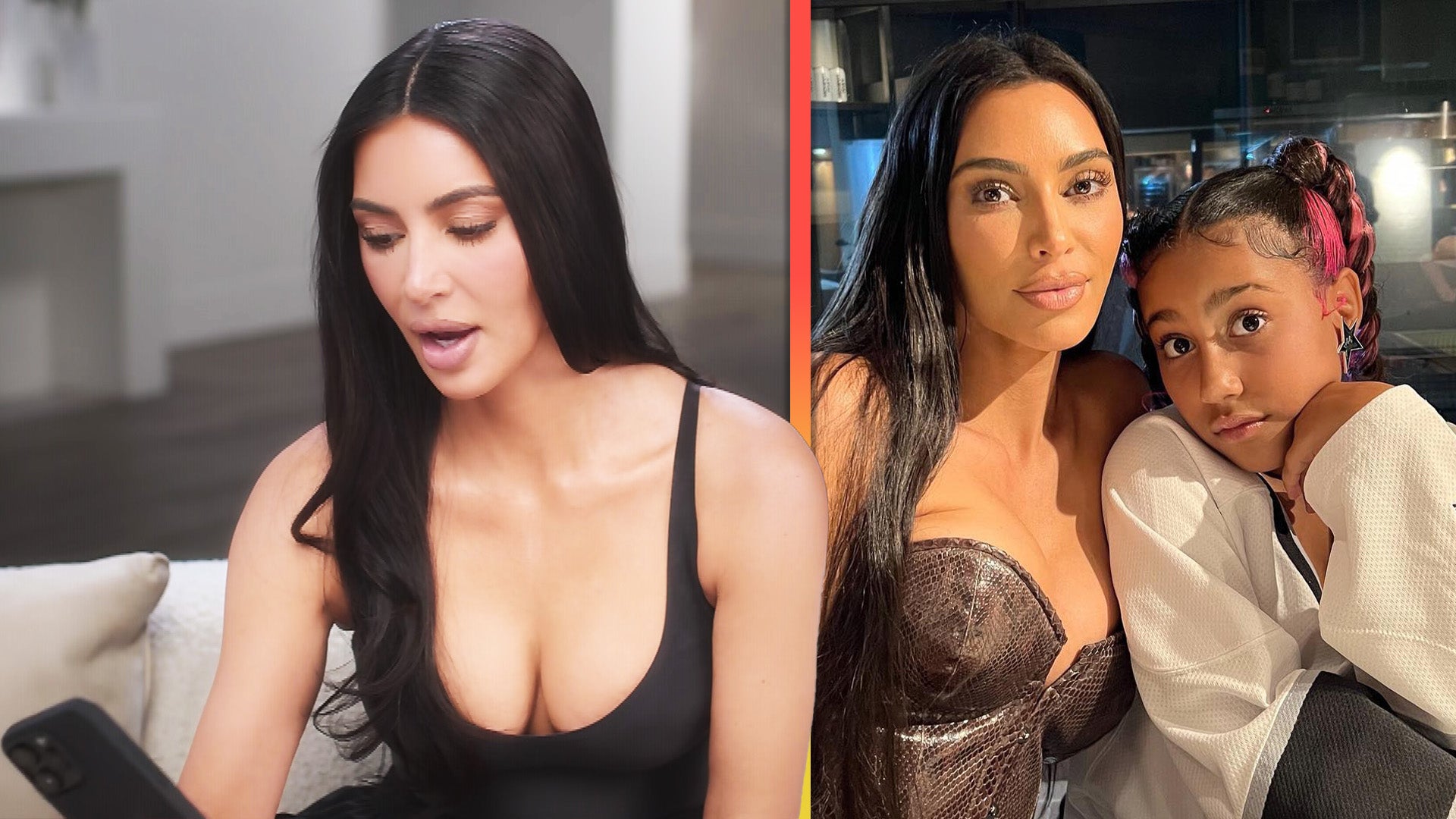 Watch North West Hang Up on Mom Kim Kardashian for Misusing Slang Word