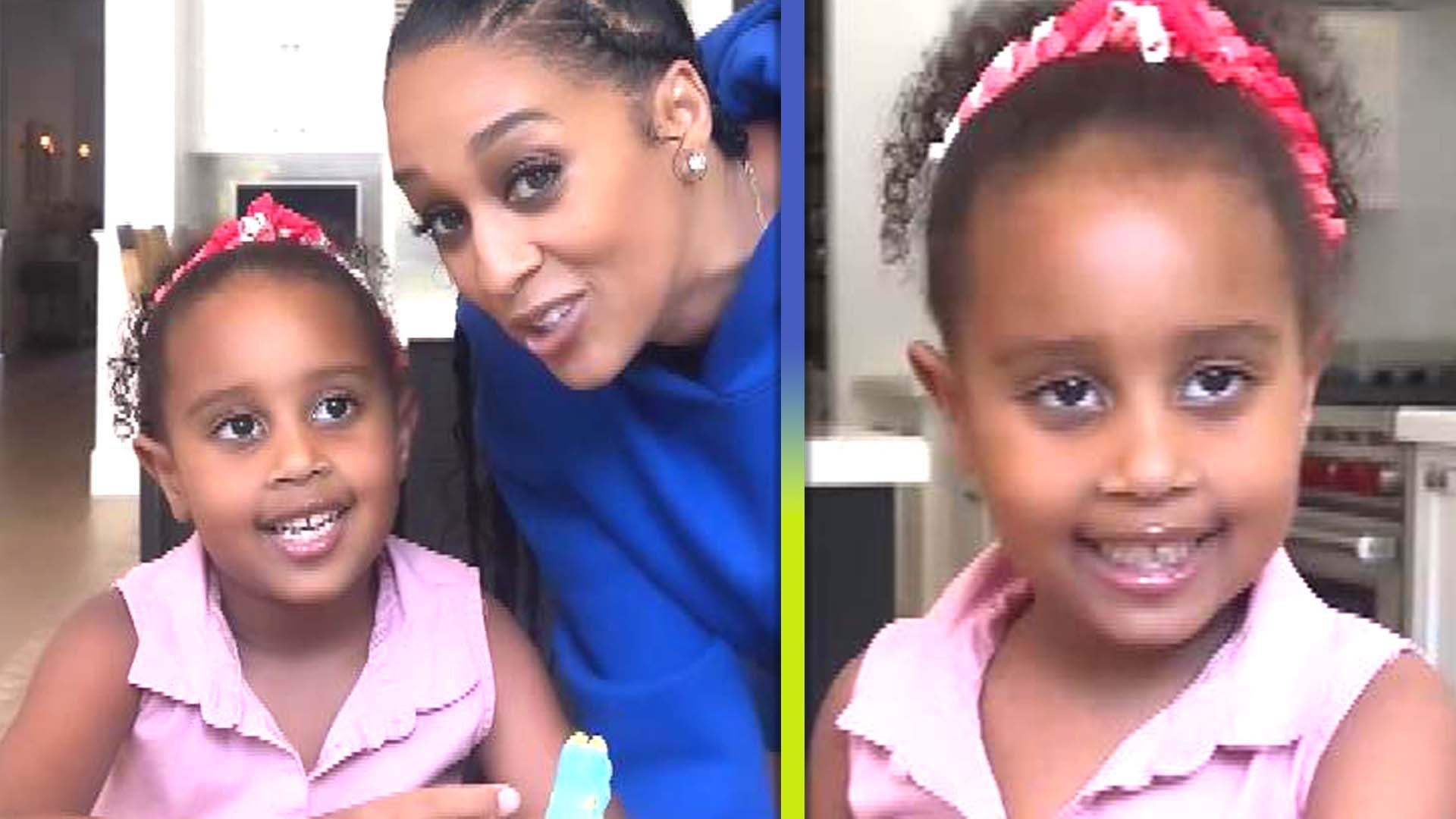 Watch Tia Mowry's Daughter Cairo Share What She Loves Most About Her Mom  