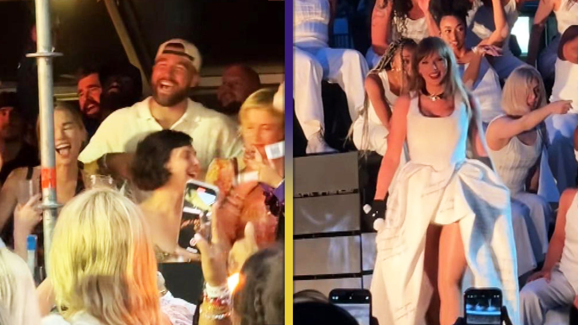 Travis Kelce Proves He's the Ultimate Swiftie Singing and Dancing at Taylor’s Eras Tour London Show 